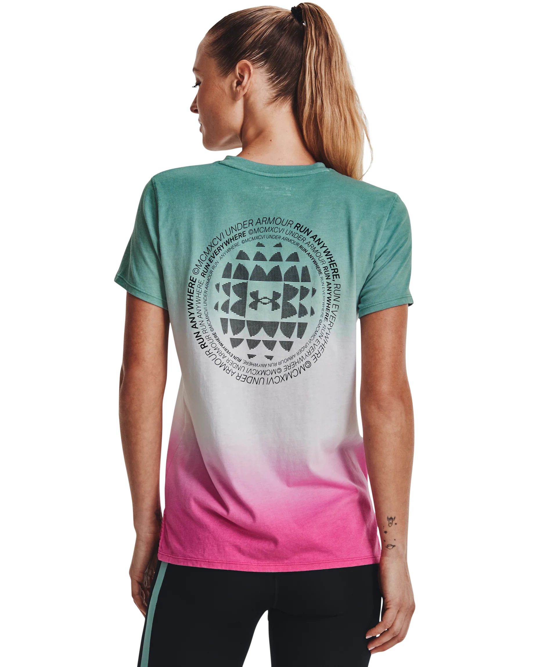 Women's UA Run Anywhere Short Sleeve - Image 2