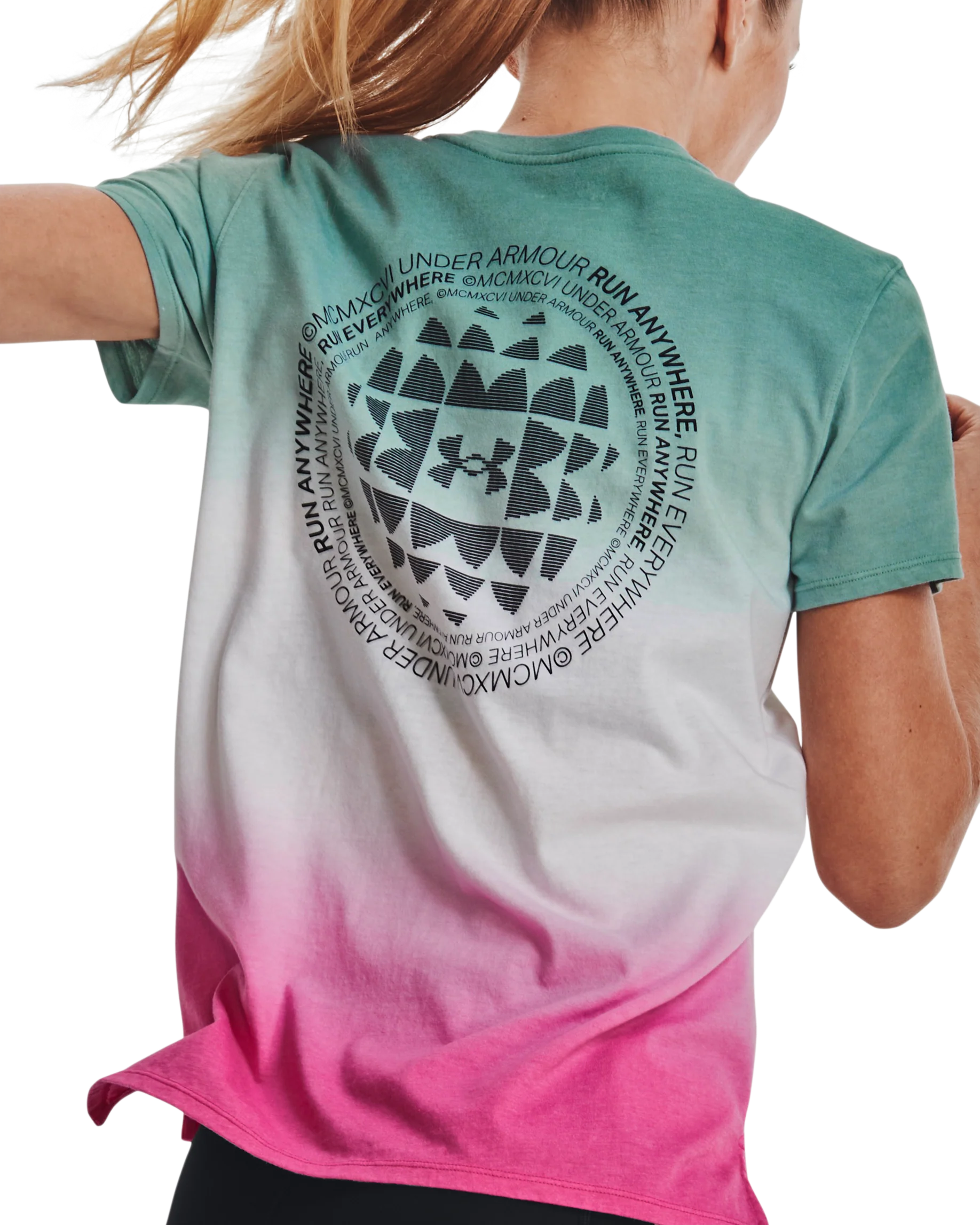 Women's UA Run Anywhere Short Sleeve - Image 3