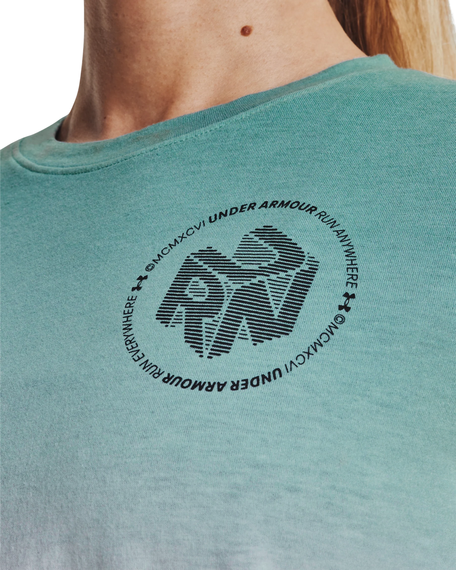 Women's UA Run Anywhere Short Sleeve - Image 5