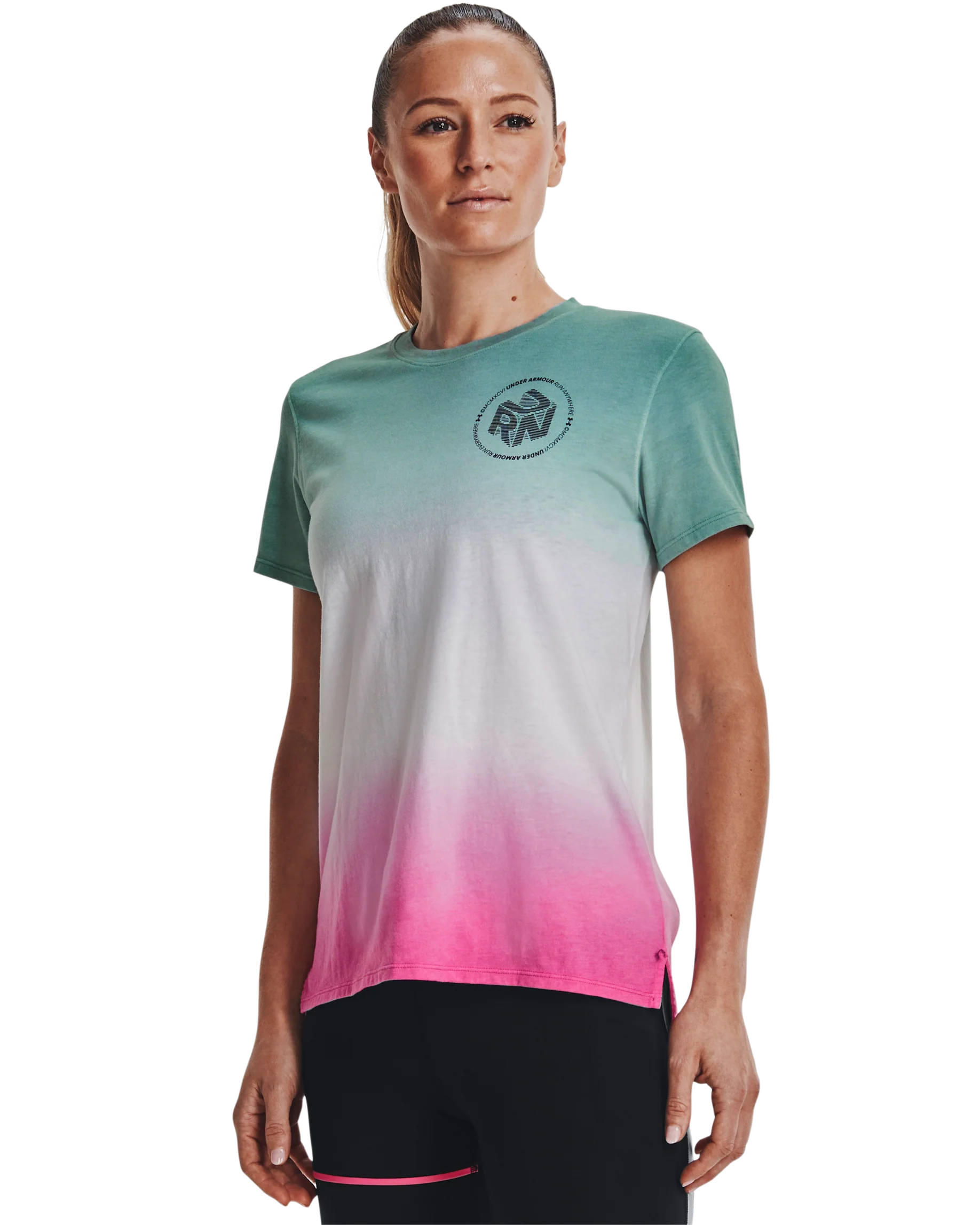 Women's UA Run Anywhere Short Sleeve - Image 7