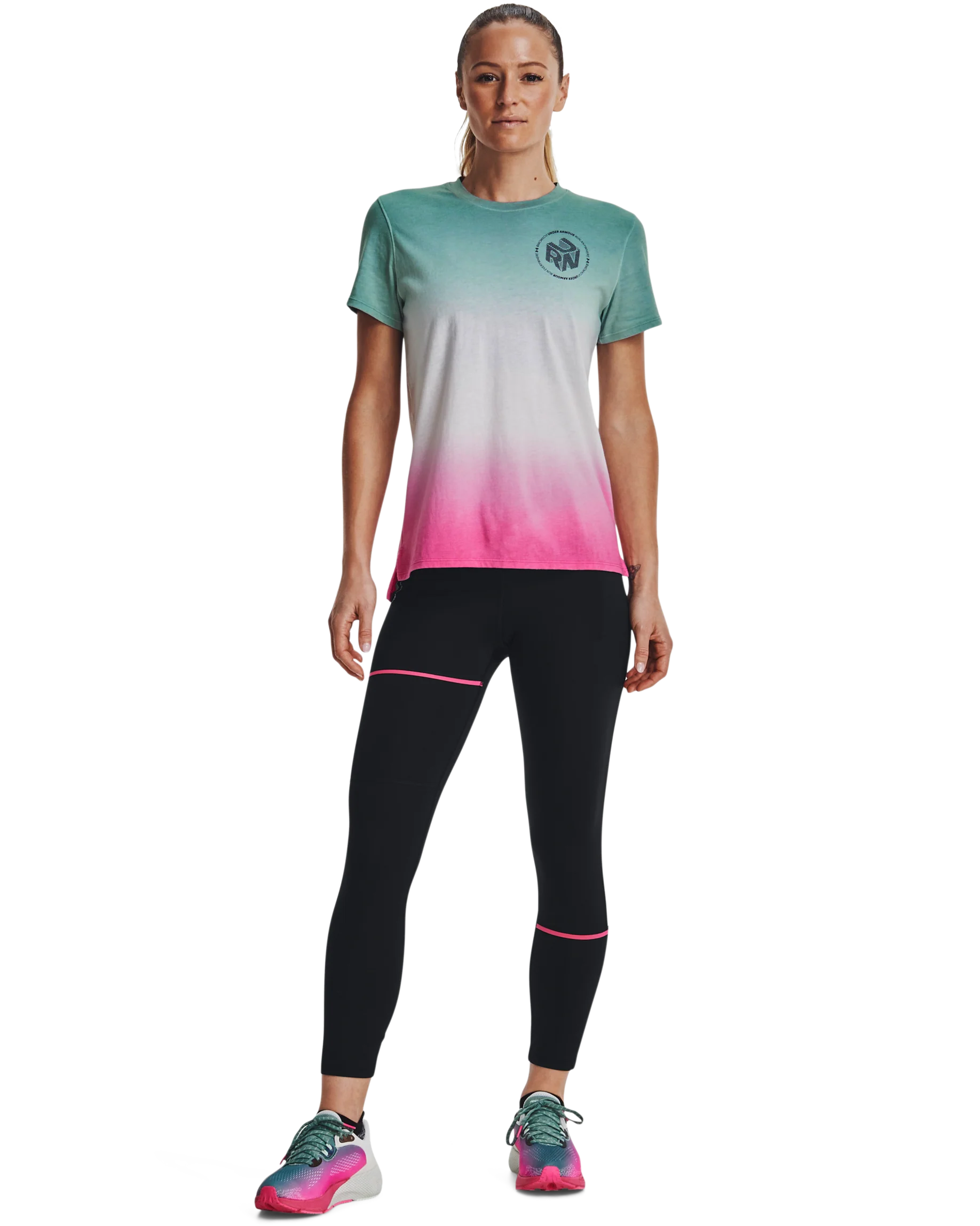Women's UA Run Anywhere Short Sleeve - Image 8
