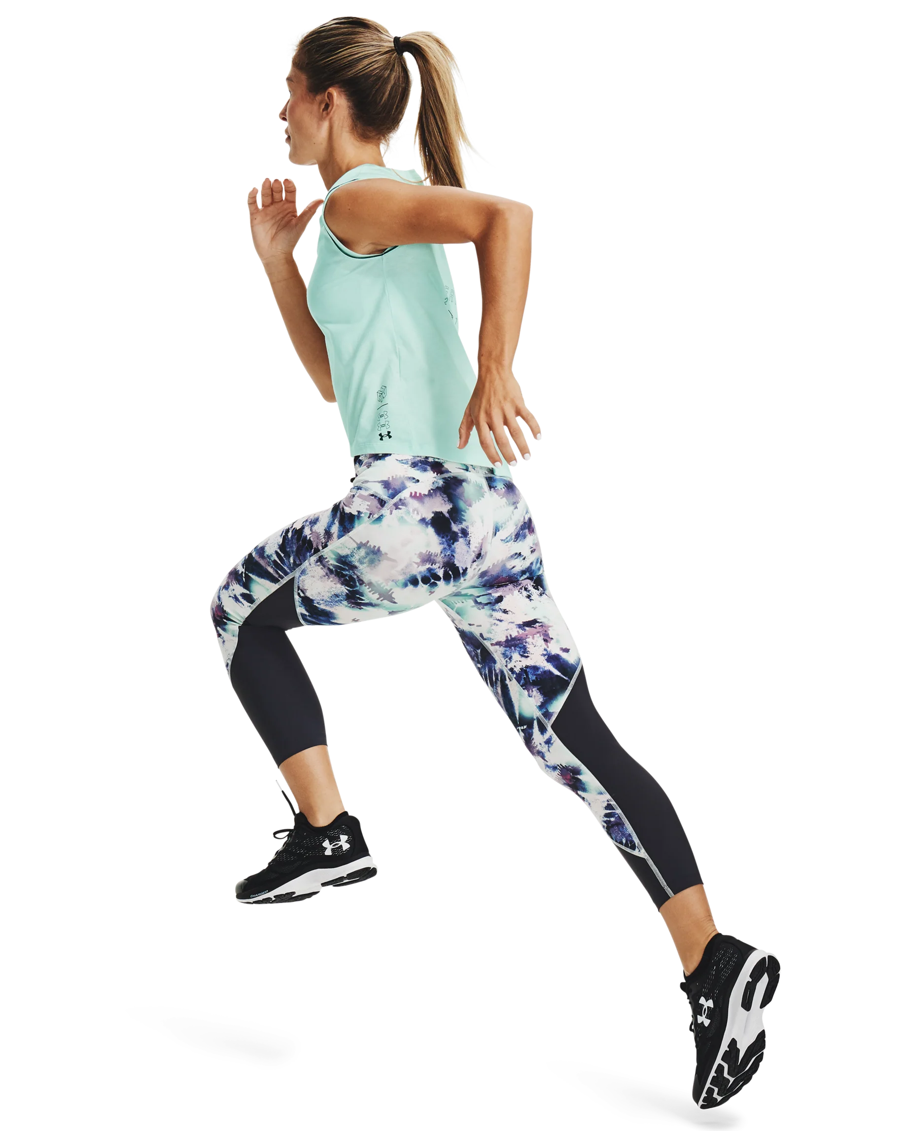 Women's UA Run Anywhere Short Sleeve - Image 2