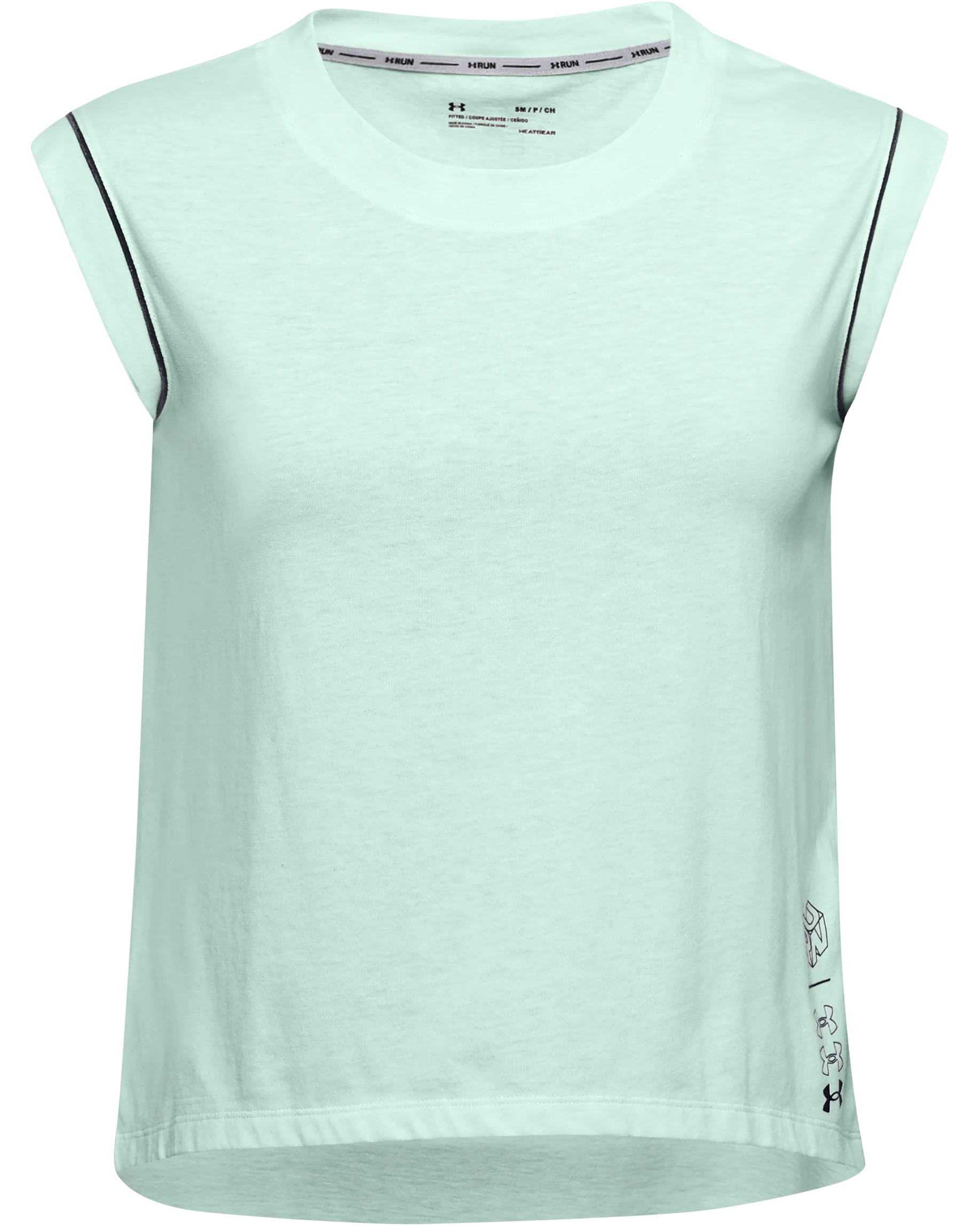 Women's UA Run Anywhere Short Sleeve - Image 3
