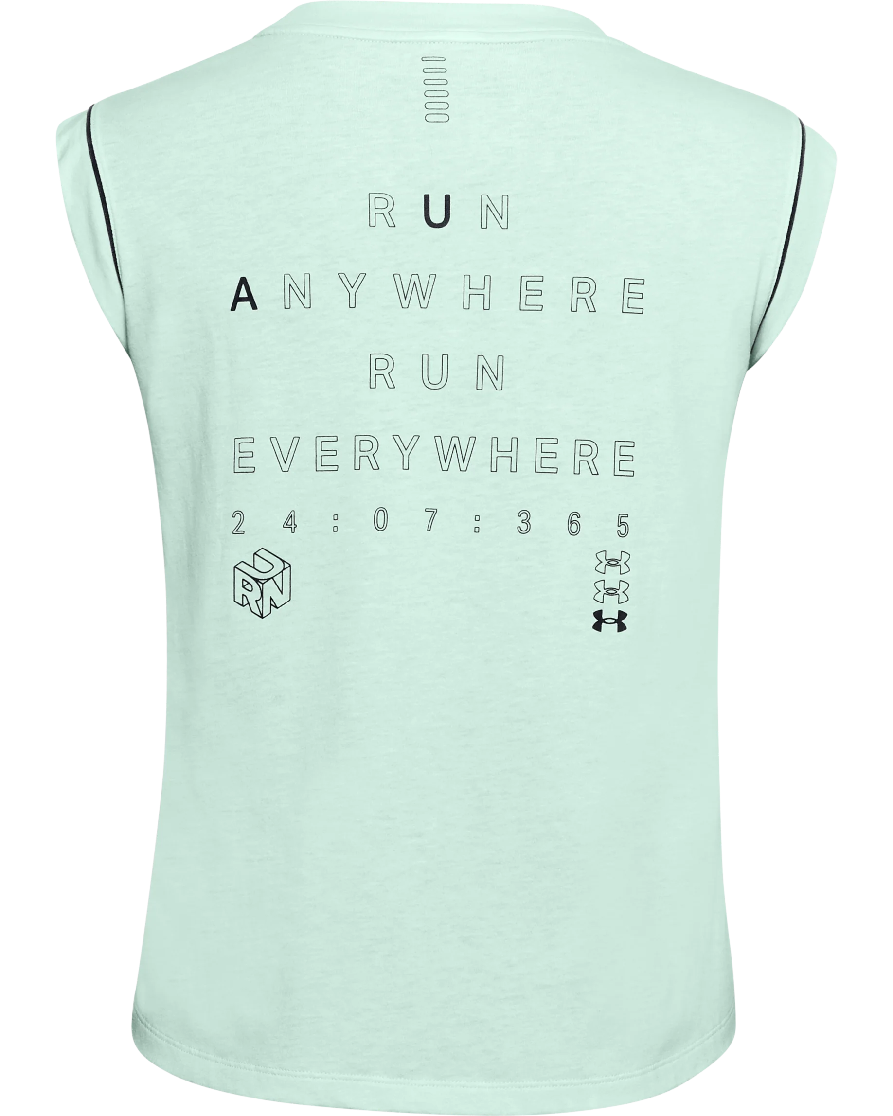 Women's UA Run Anywhere Short Sleeve - Image 4