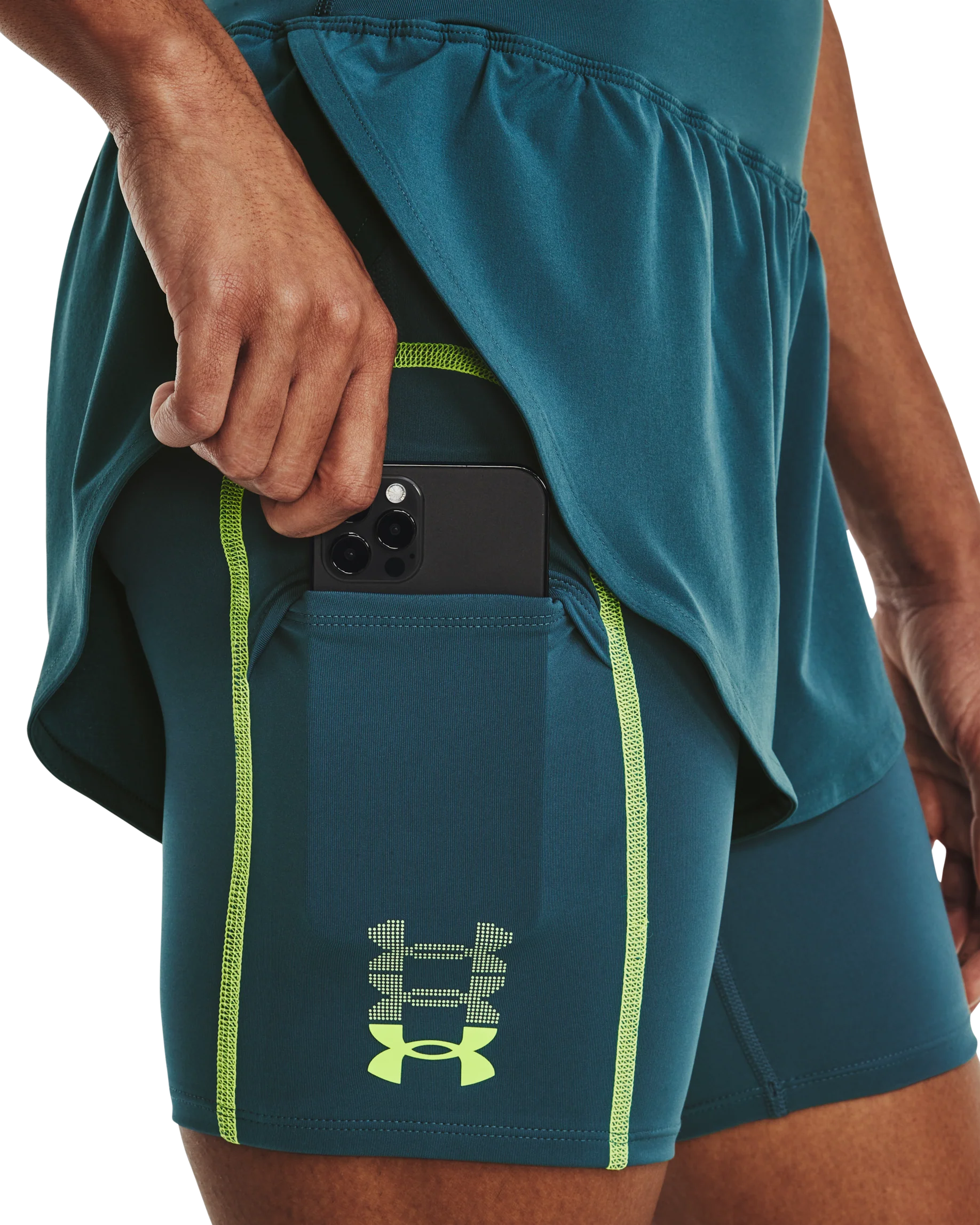 Women's UA Run Anywhere Shorts - Image 4