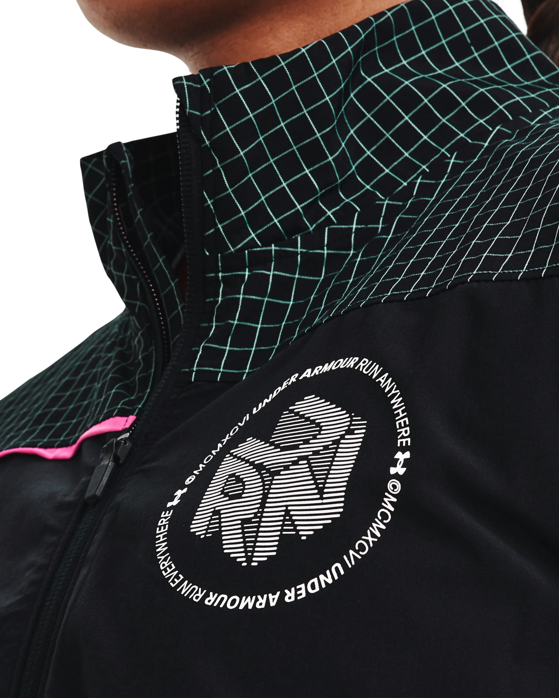 Women's UA Run Anywhere Storm Jacket - Image 6