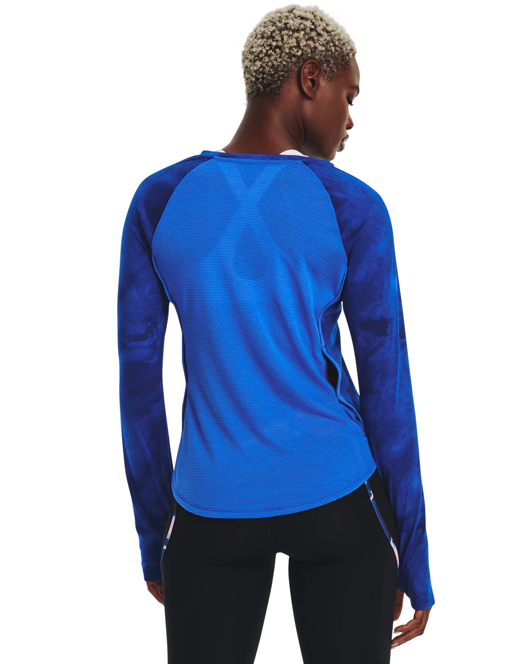 Women's UA Run Anywhere Streaker Long Sleeve - Image 2