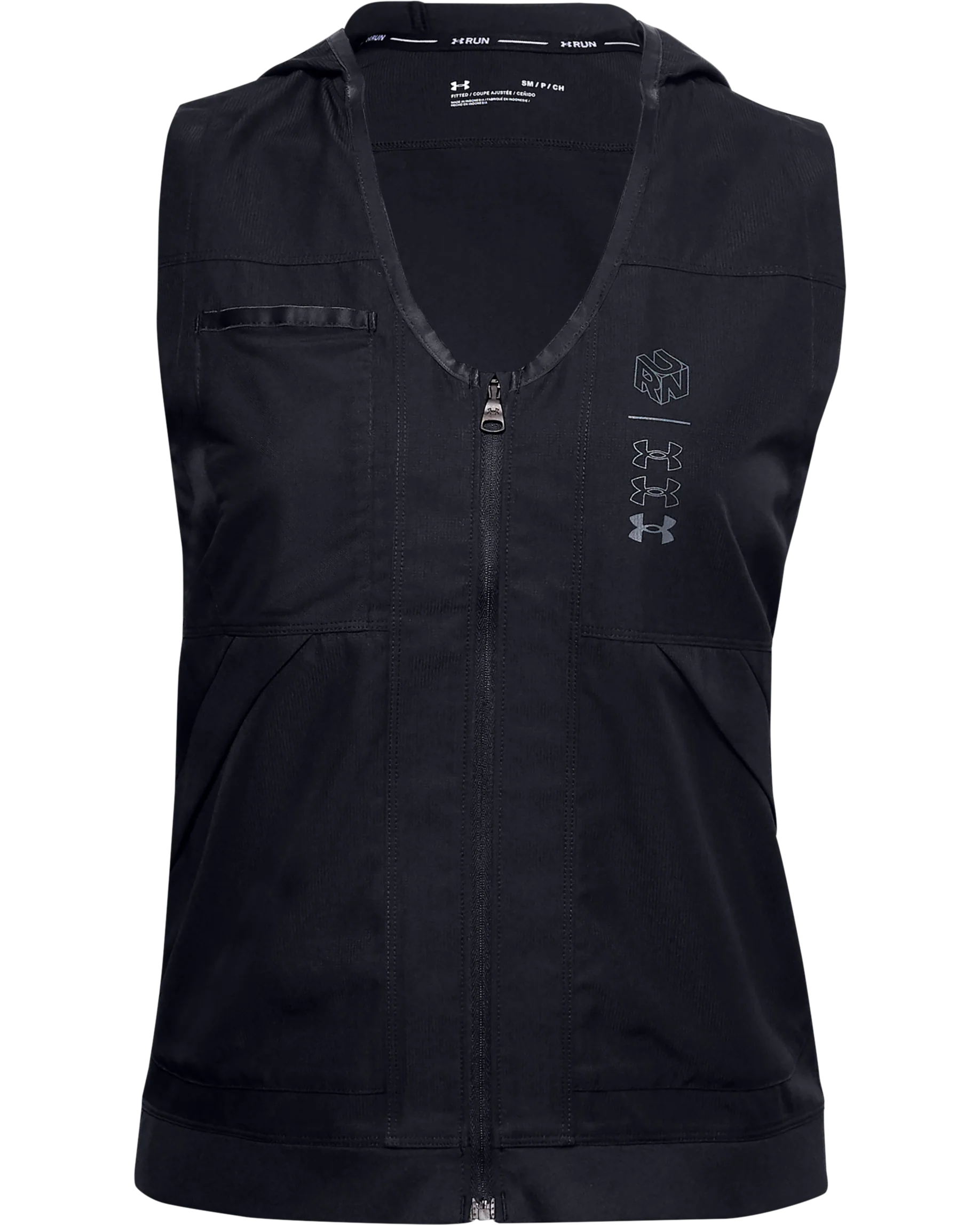 Women's UA Run Anywhere Vest - Image 3