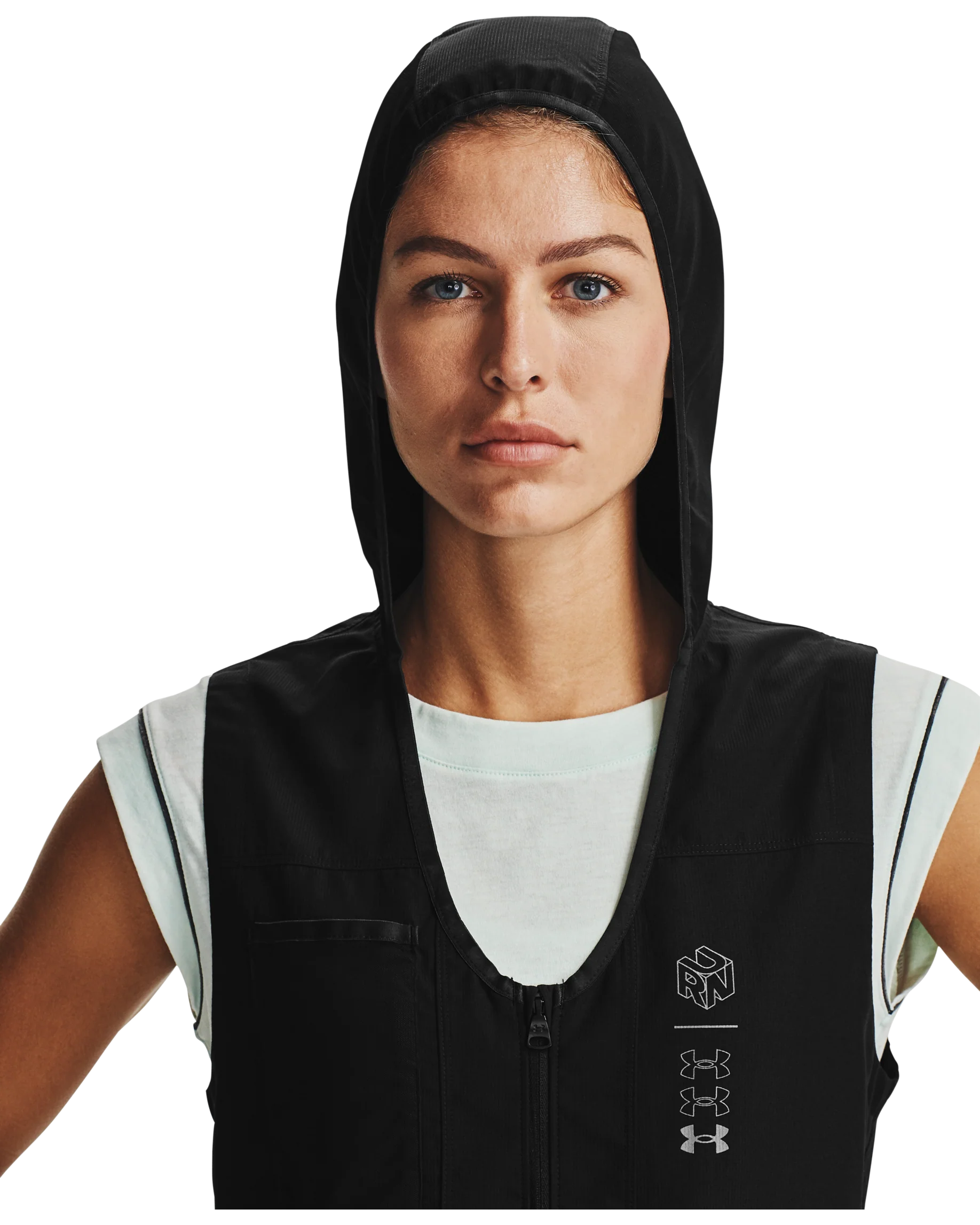 Women's UA Run Anywhere Vest - Image 6