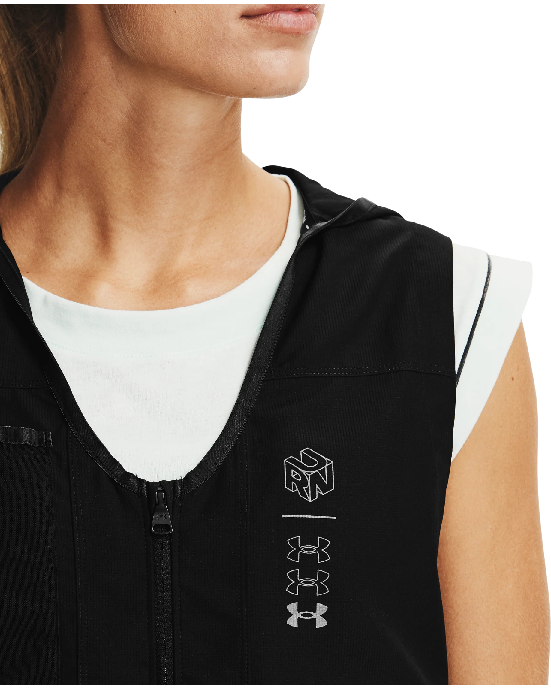 Women's UA Run Anywhere Vest - Image 7