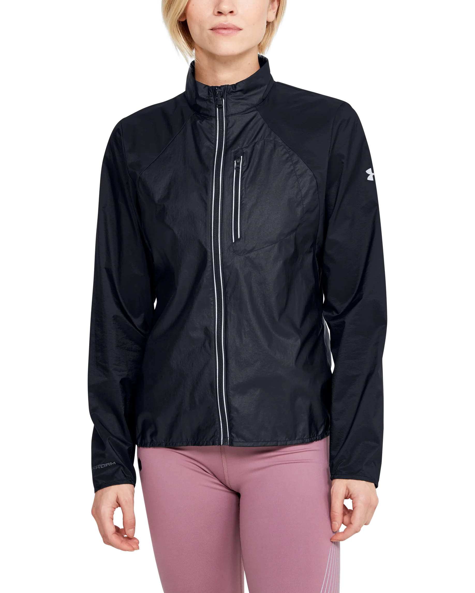 Women's UA Run Impasse Wind Jacket