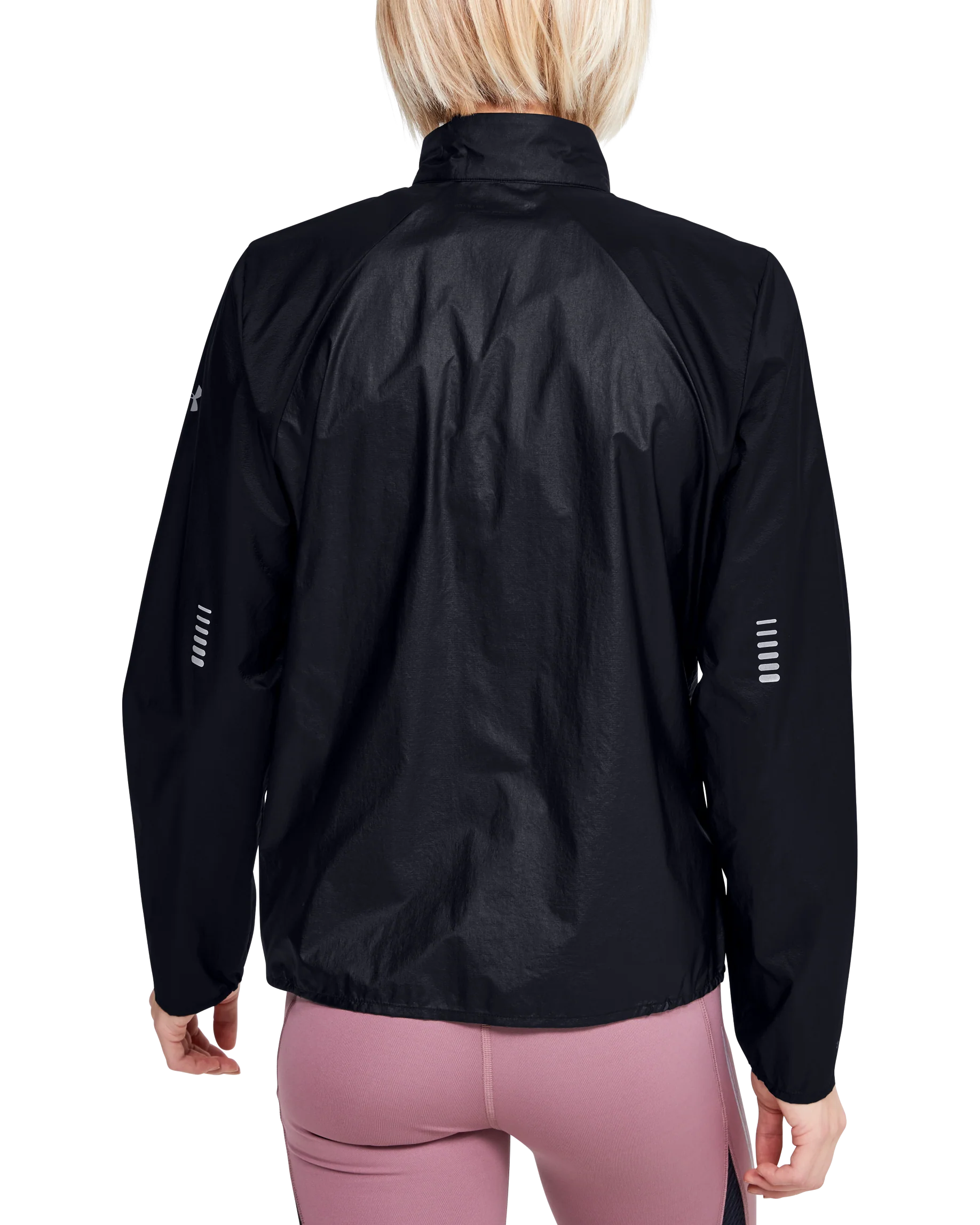 Women's UA Run Impasse Wind Jacket - Image 2