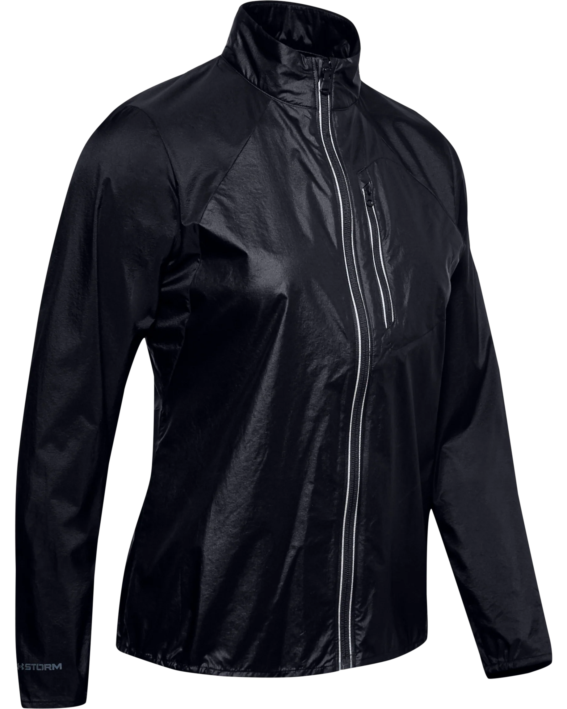Women's UA Run Impasse Wind Jacket - Image 4