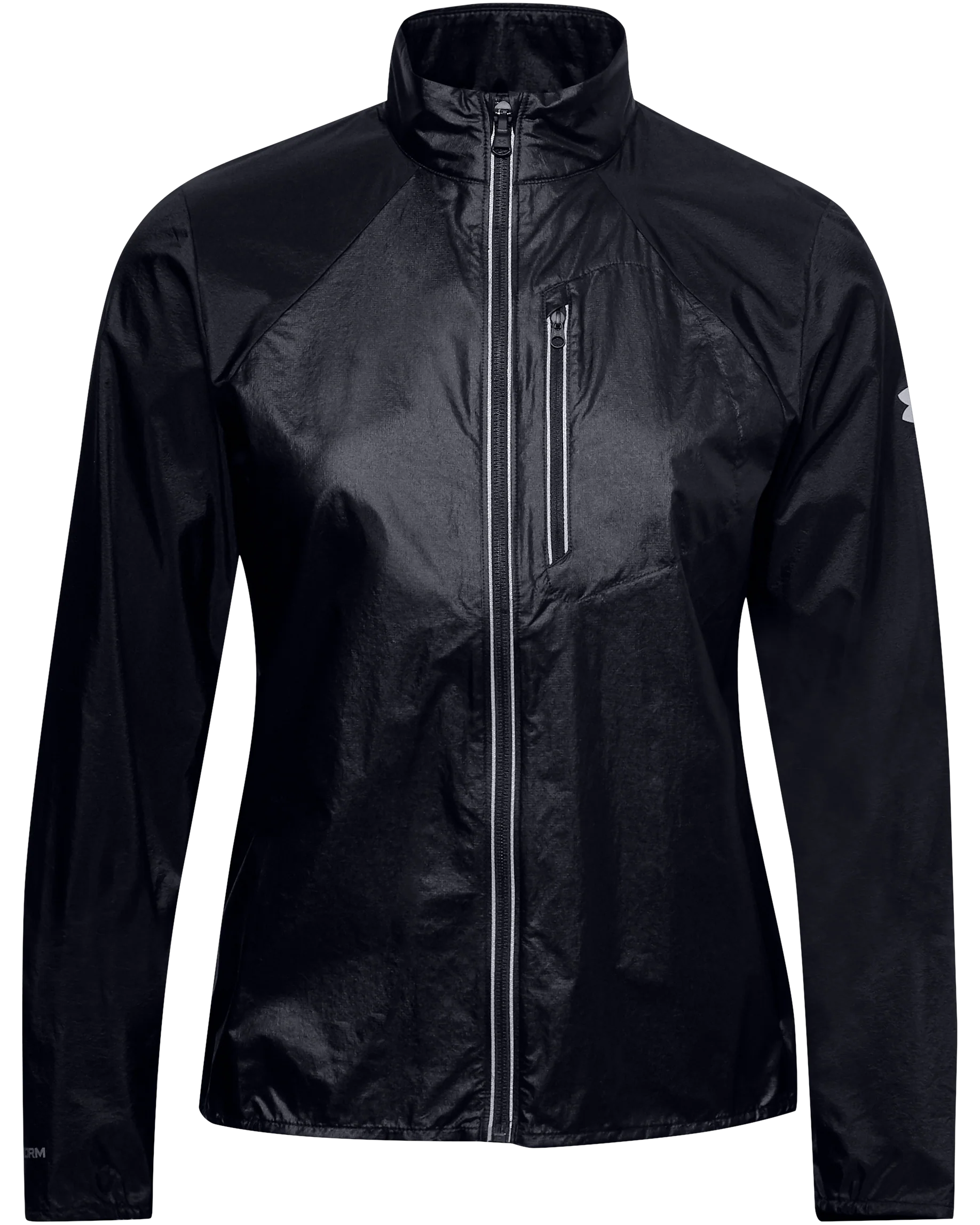 Women's UA Run Impasse Wind Jacket - Image 8