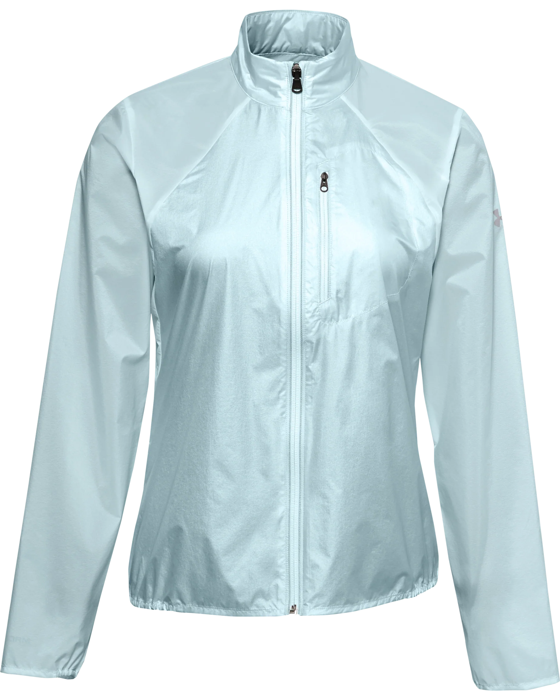 Women's UA Run Impasse Wind Jacket - Image 8