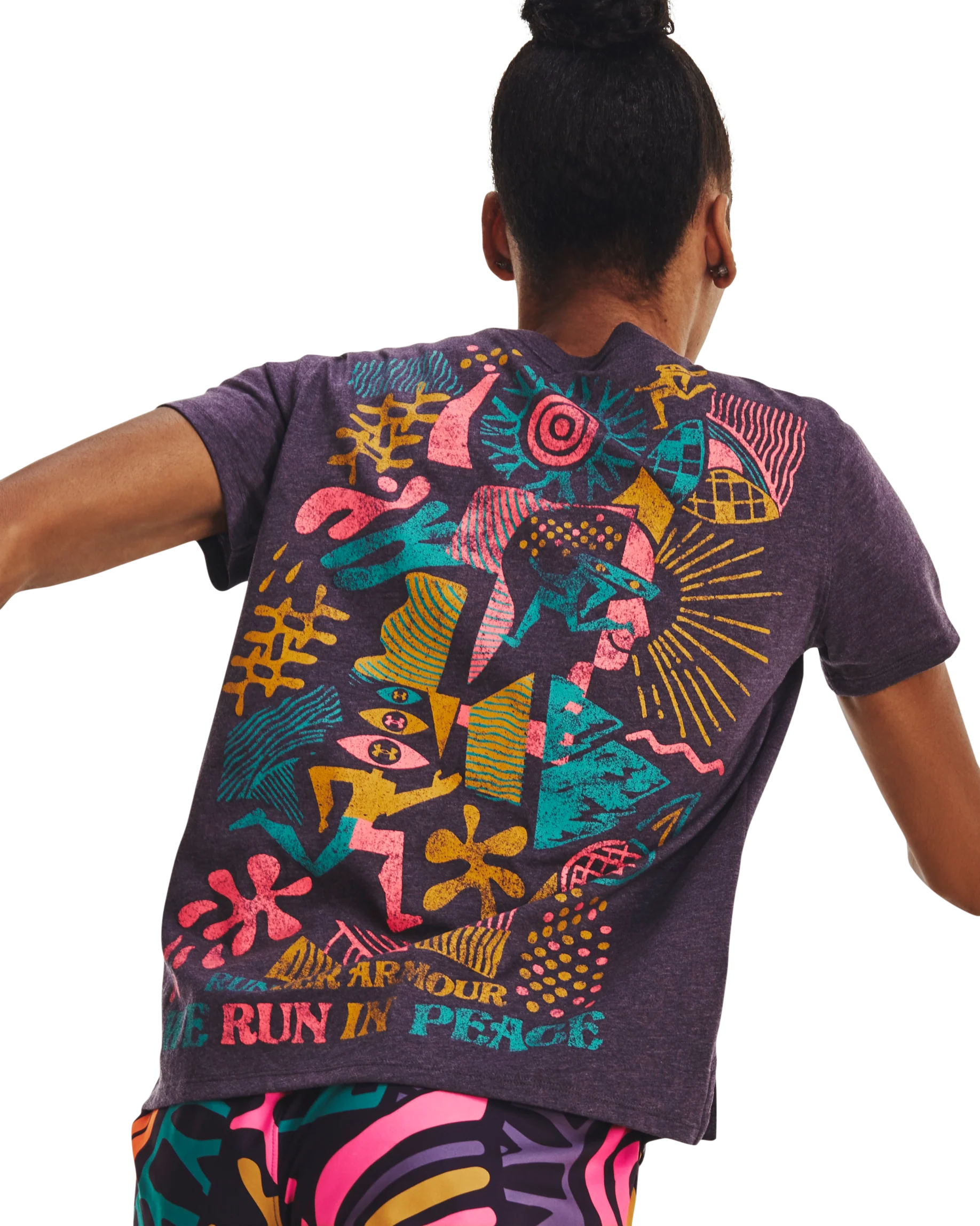 Women's UA Run In Peace Short Sleeve T-Shirt