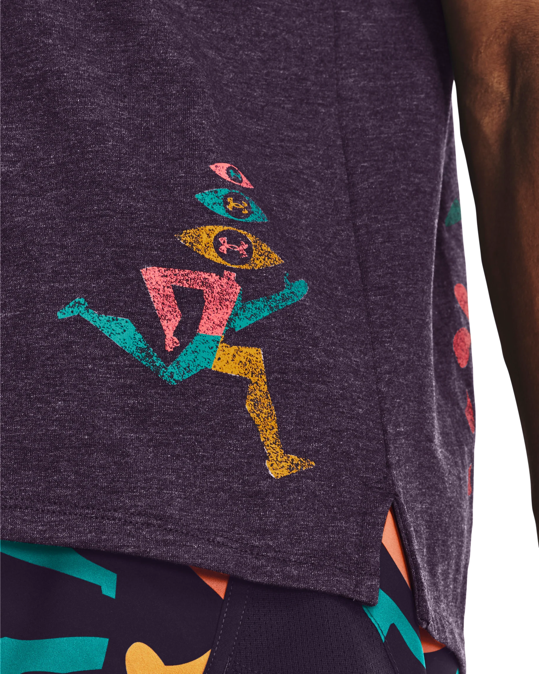Women's UA Run In Peace Short Sleeve T-Shirt - Image 7