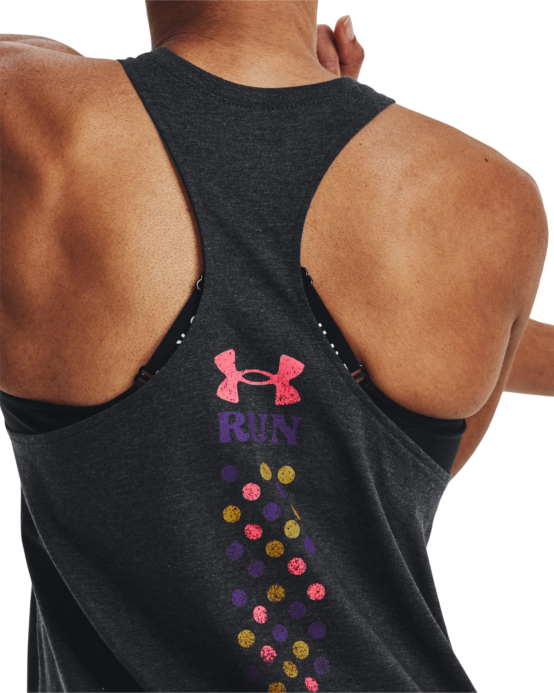 Women's UA Run In Peace Tank - Image 5