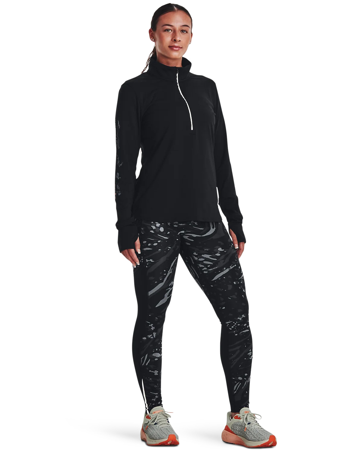 Women's UA Run Like An Animal Tights - Image 3