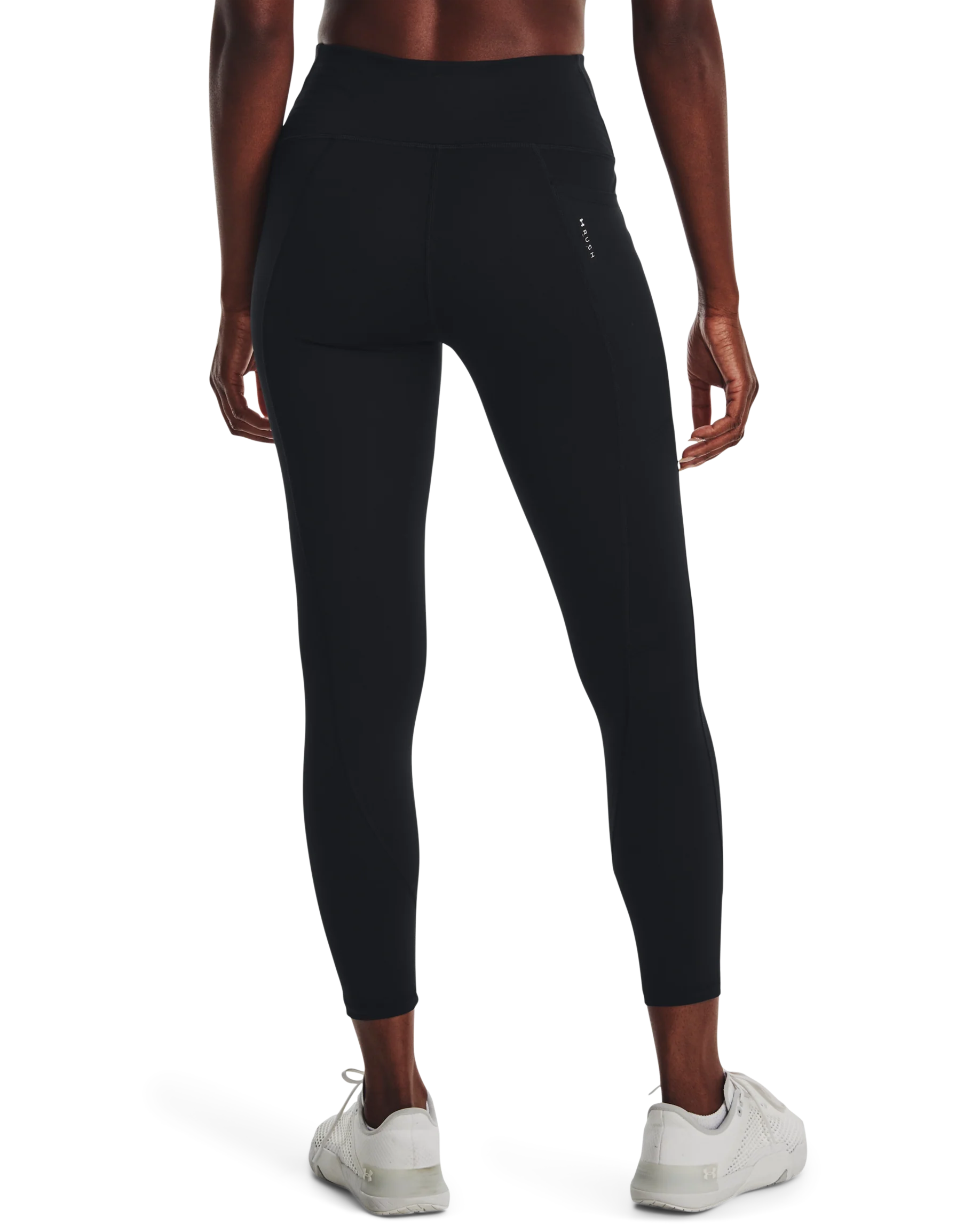 Women's UA RUSH™ Ankle Leggings - Image 2