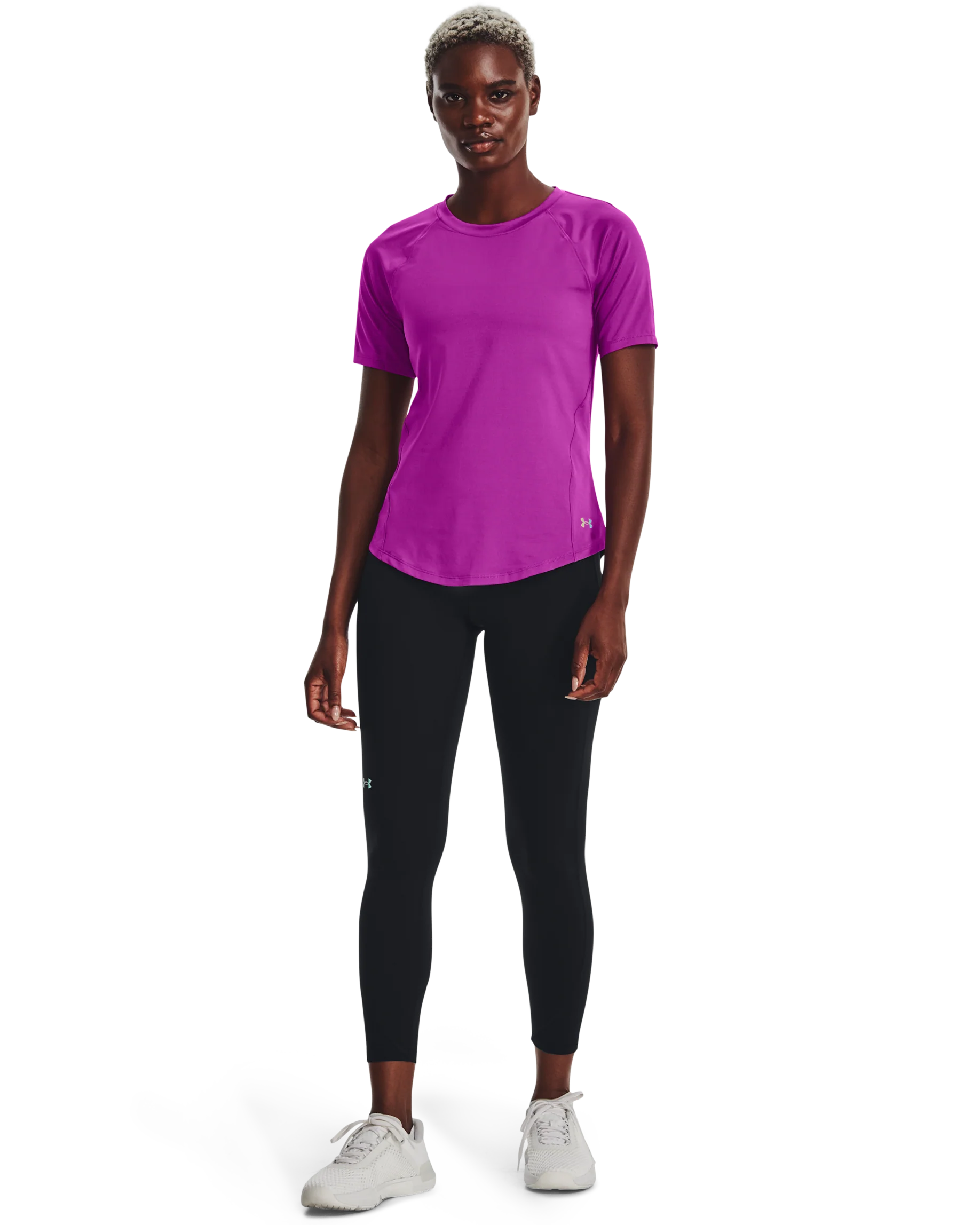 Women's UA RUSH™ Ankle Leggings - Image 4