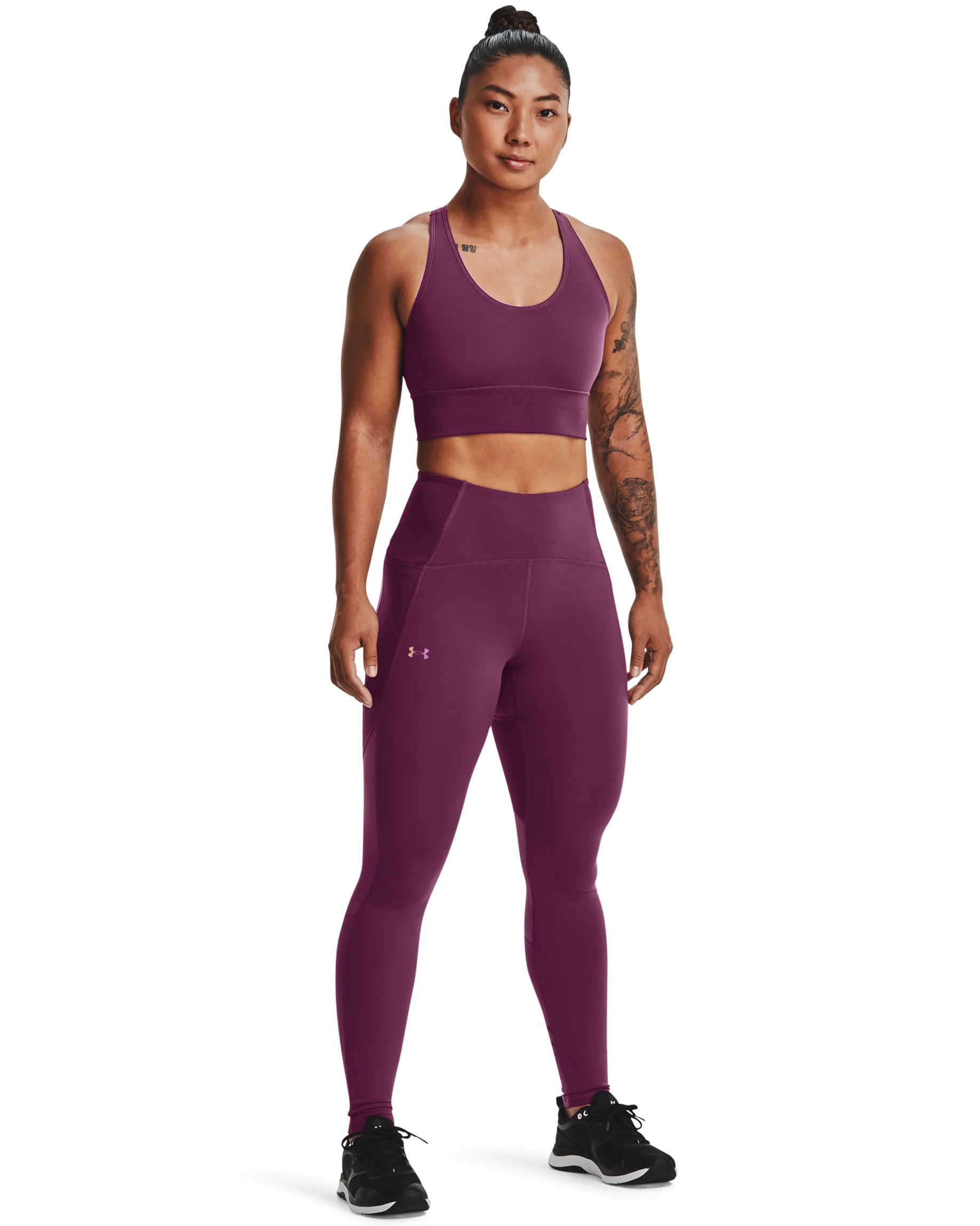 Women's UA RUSH™ BTG Leggings - Image 4