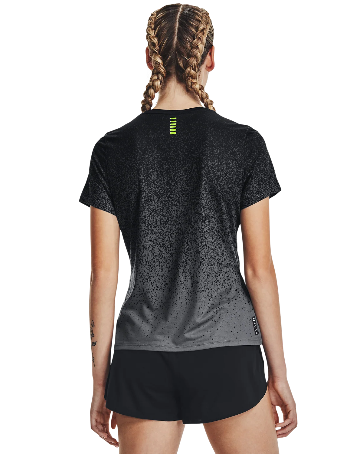 Women's UA RUSH™ Cicada Short Sleeve - Image 2