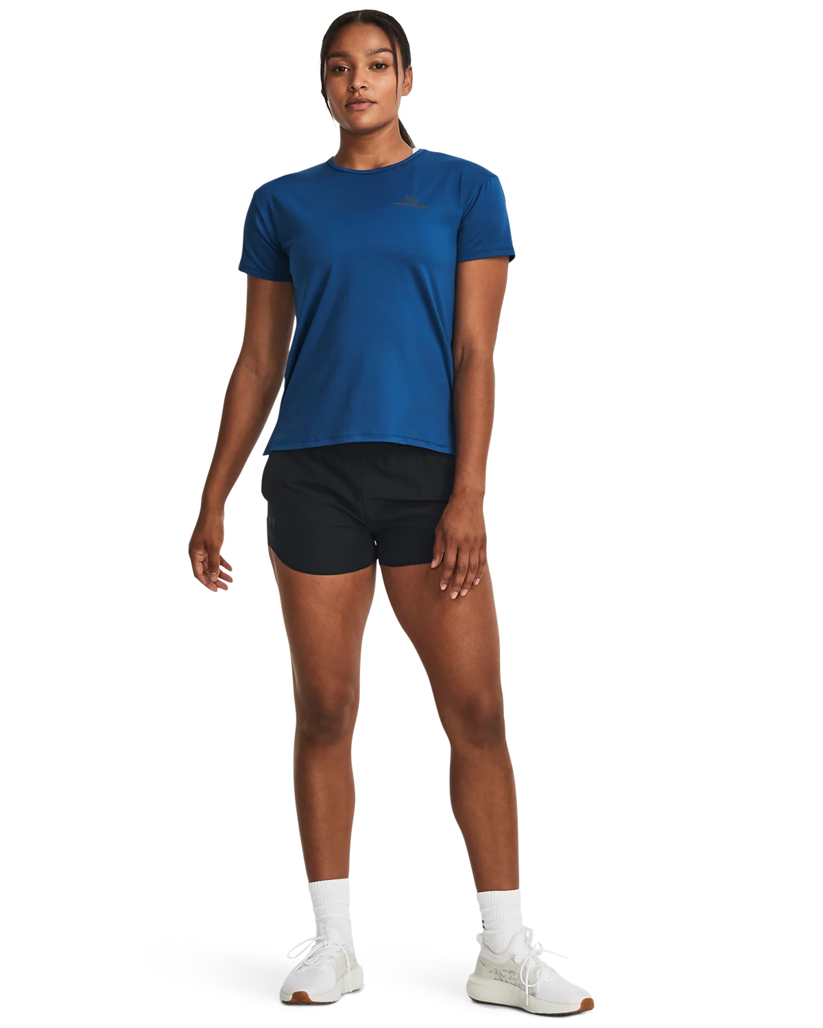 Women's UA RUSH™ Energy 2.0 Short Sleeve - Image 4