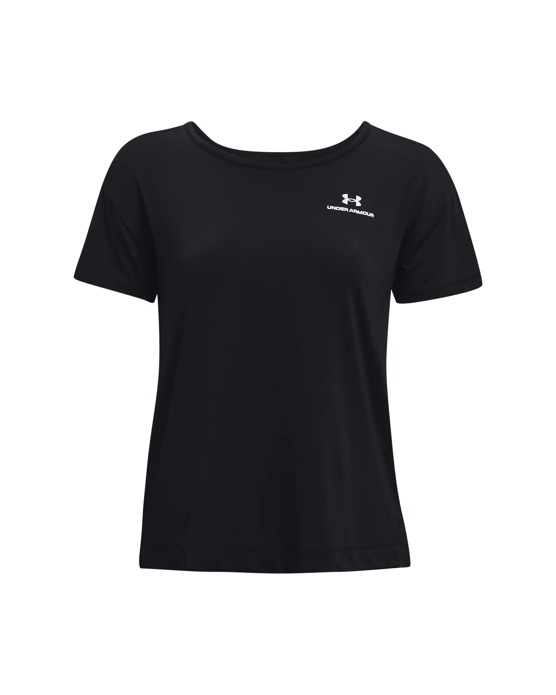 Women's UA RUSH™ Energy Core Short Sleeve - Image 3