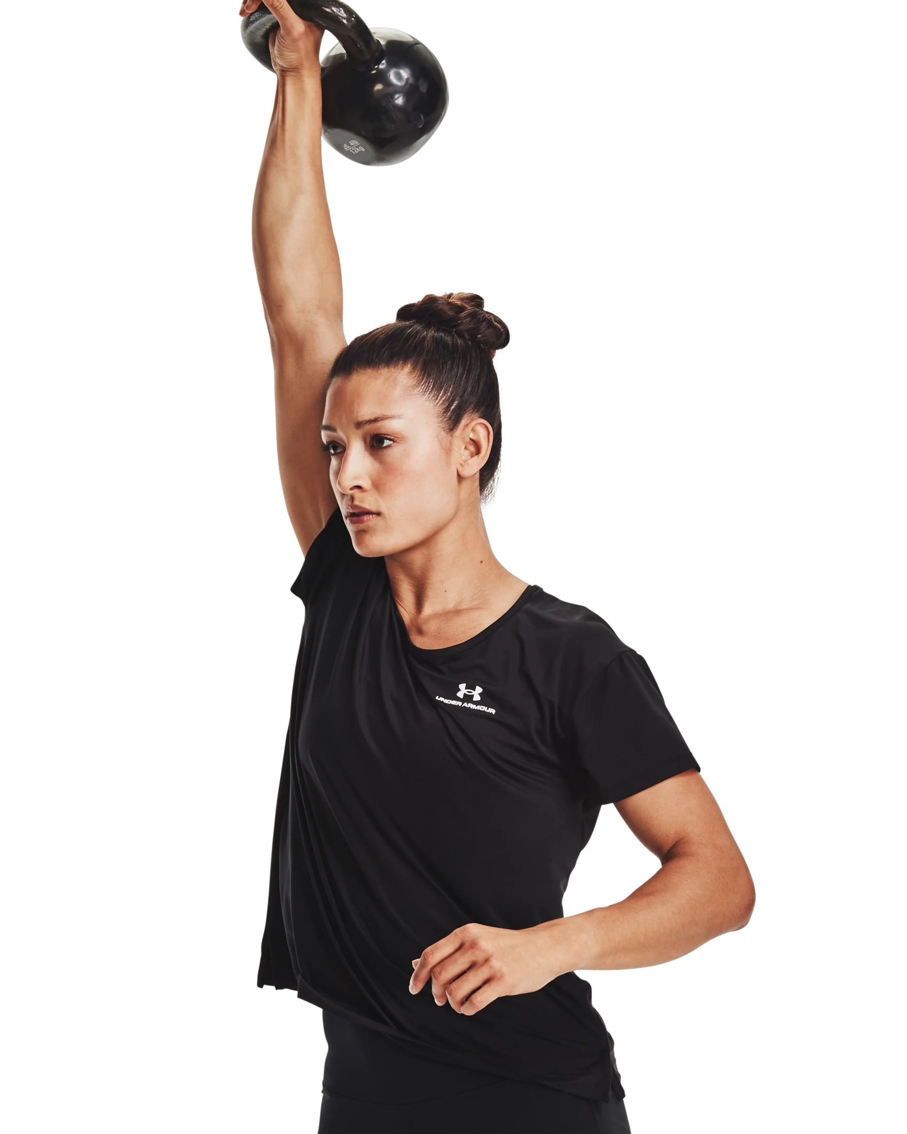 Women's UA RUSH™ Energy Core Short Sleeve - Image 6