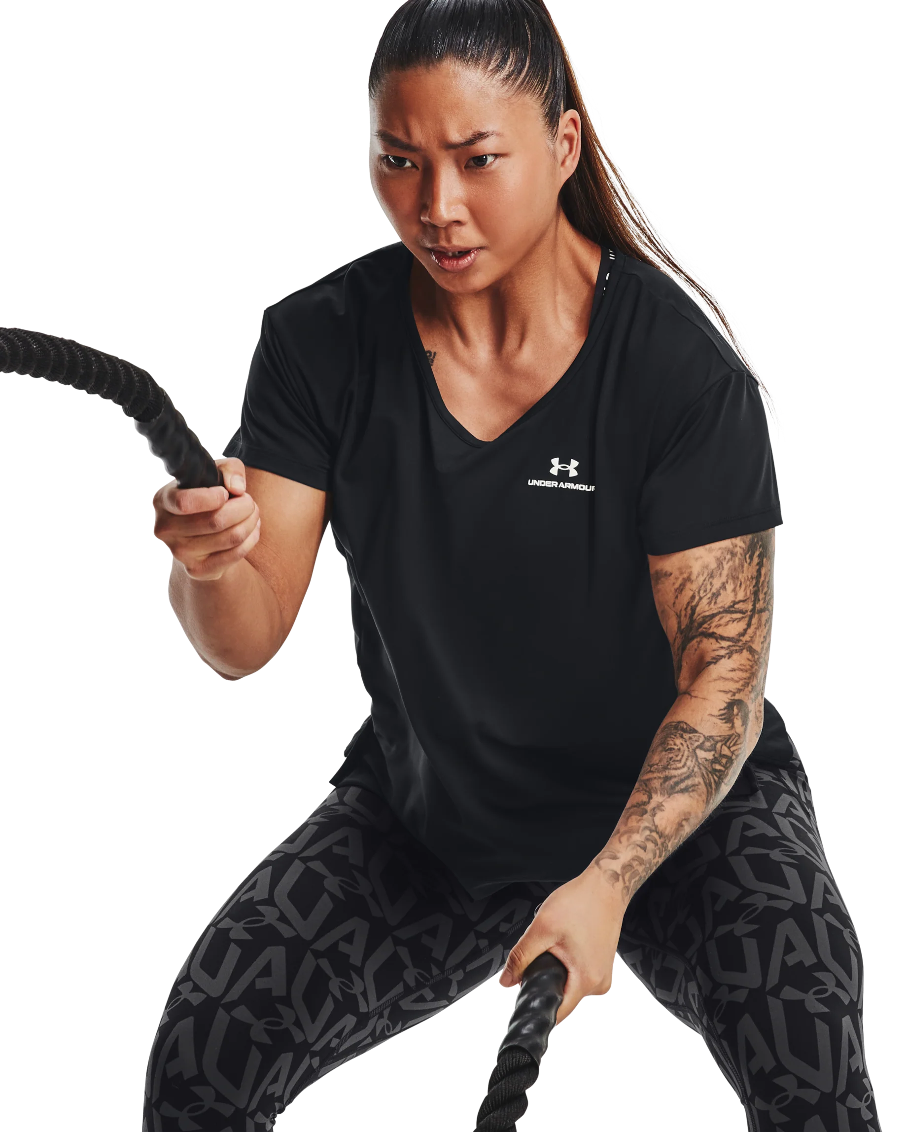Women's UA RUSH™ Energy Core Short Sleeve - Image 7