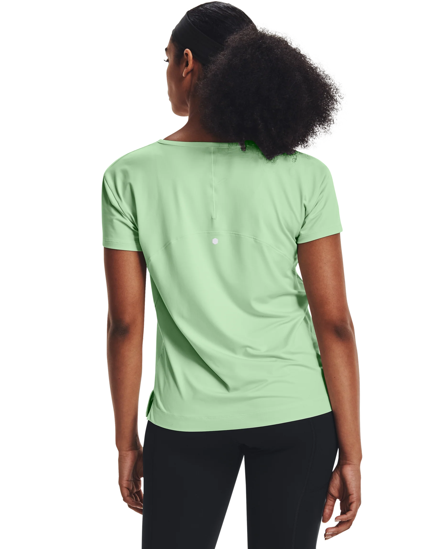 Women's UA RUSH™ Energy Core Short Sleeve - Image 2