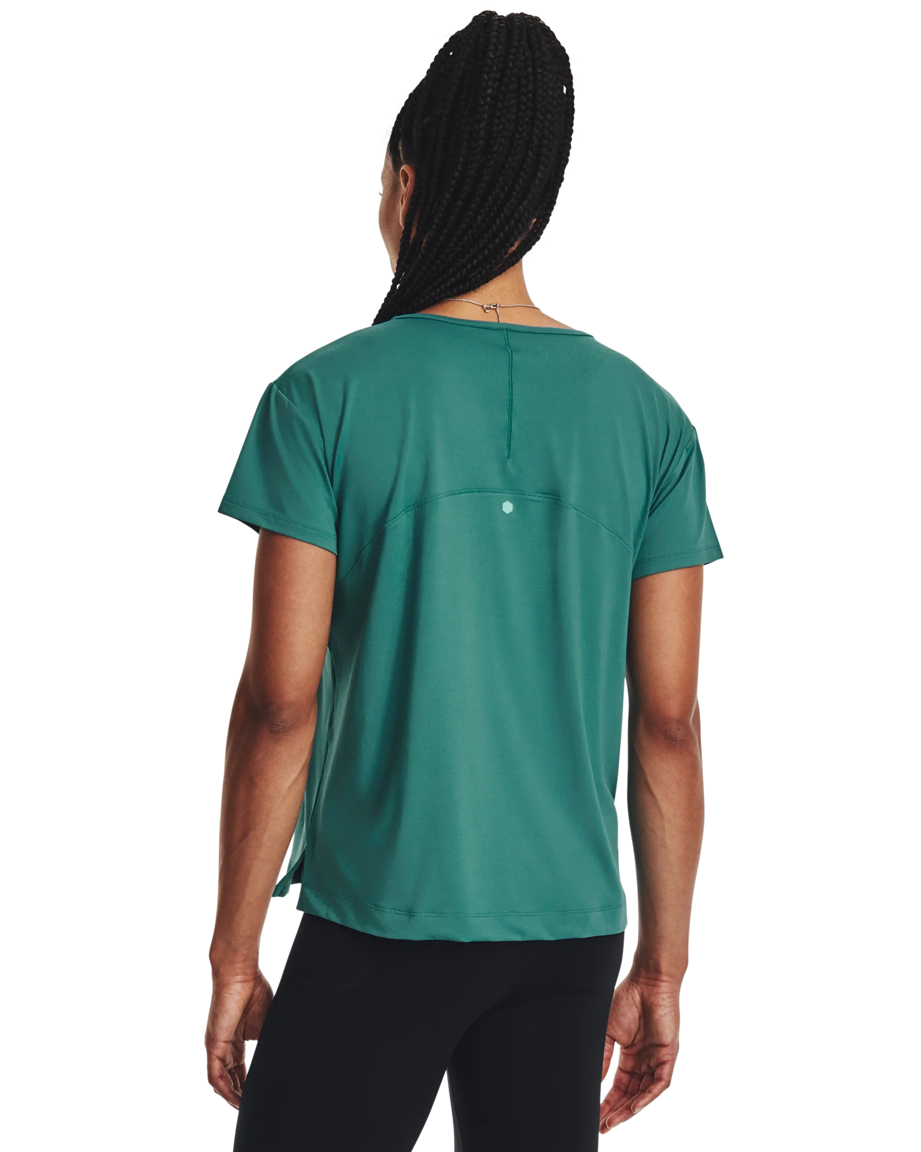 Women's UA RUSH™ Energy Core Short Sleeve - Image 2