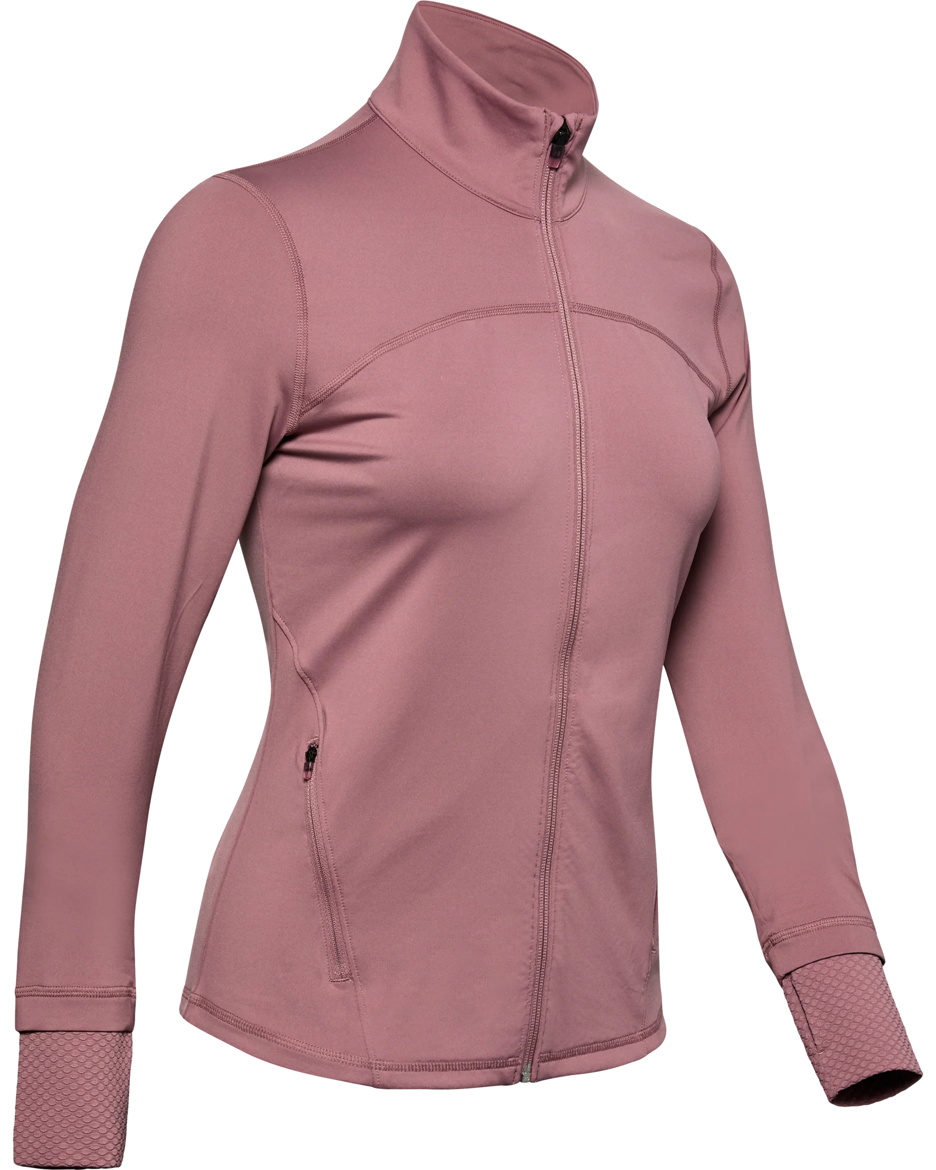 Women's UA RUSH™ Full Zip - Image 4