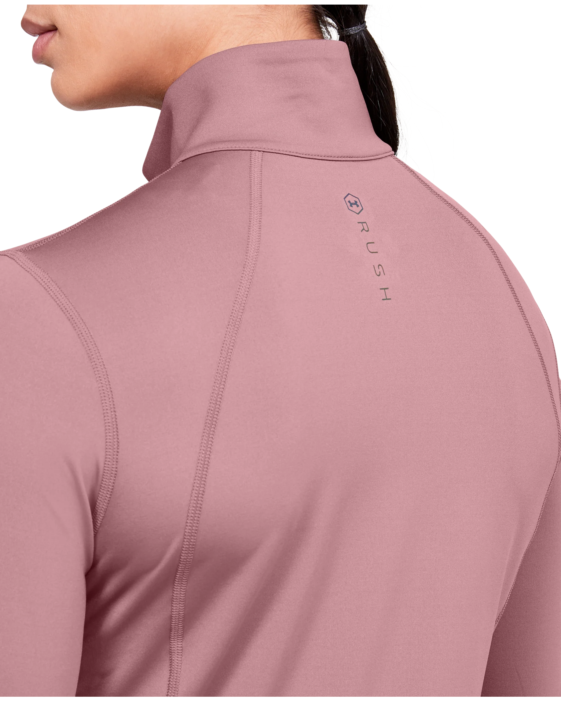 Women's UA RUSH™ Full Zip - Image 5