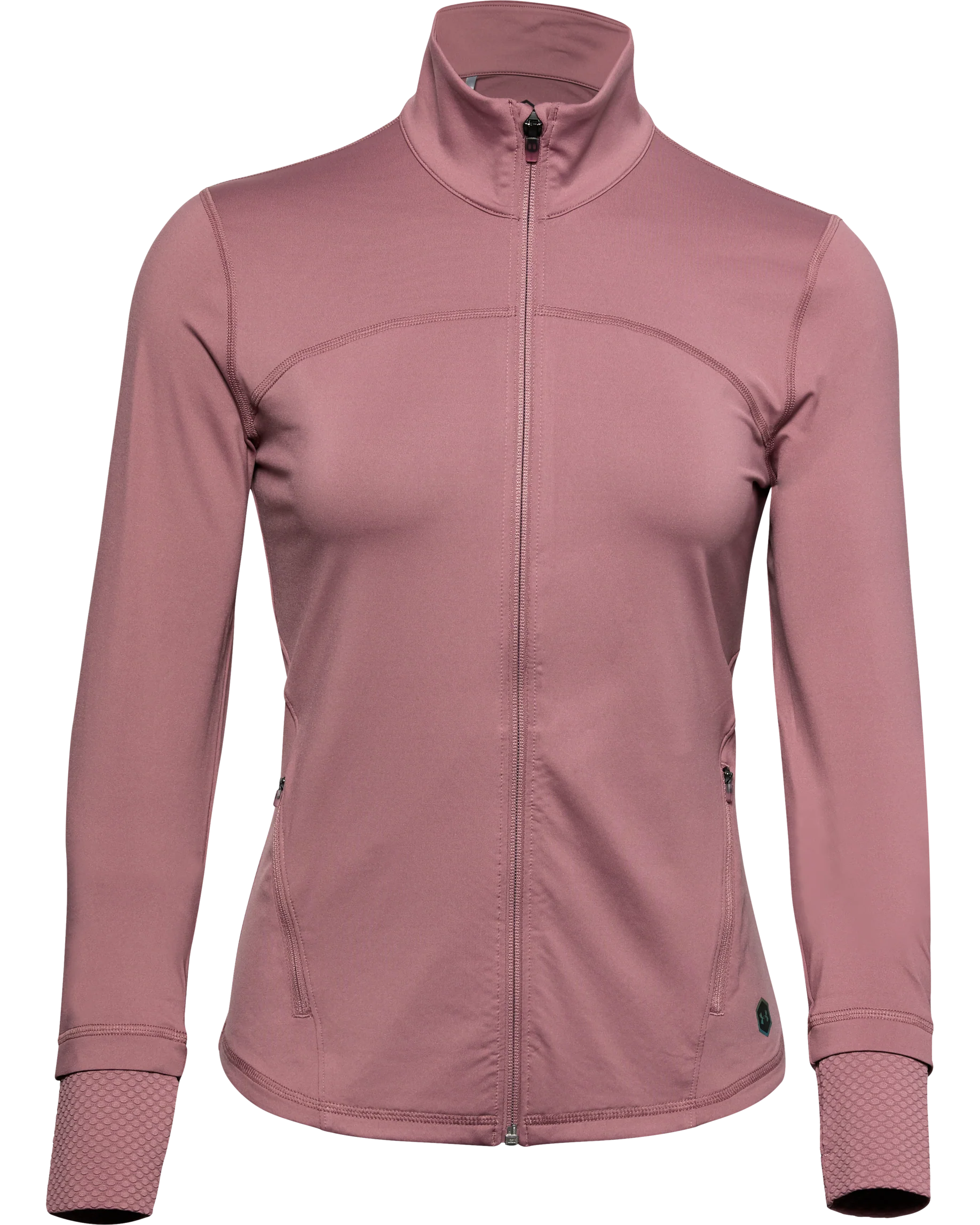 Women's UA RUSH™ Full Zip - Image 8