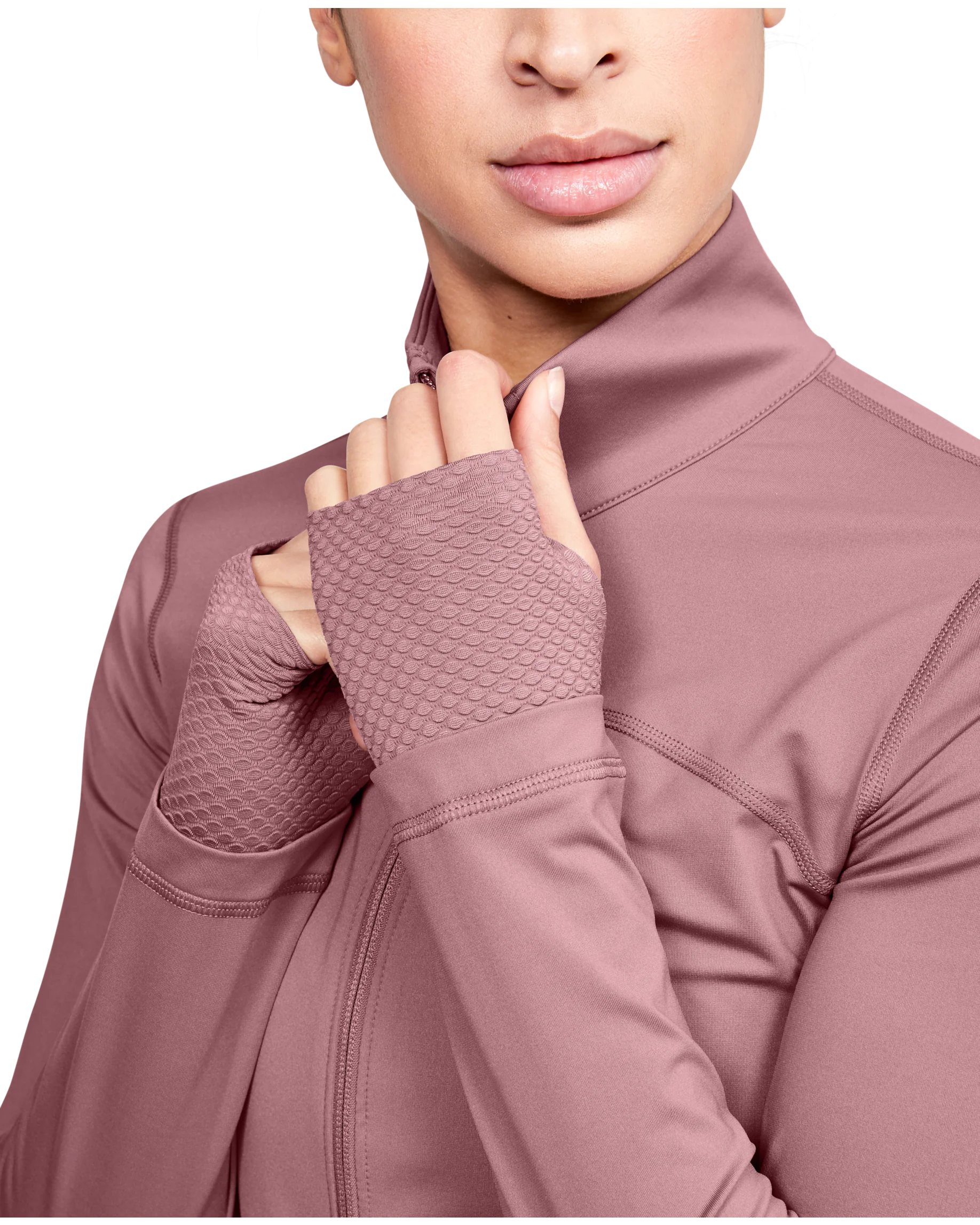 Women's UA RUSH™ Full Zip - Image 9