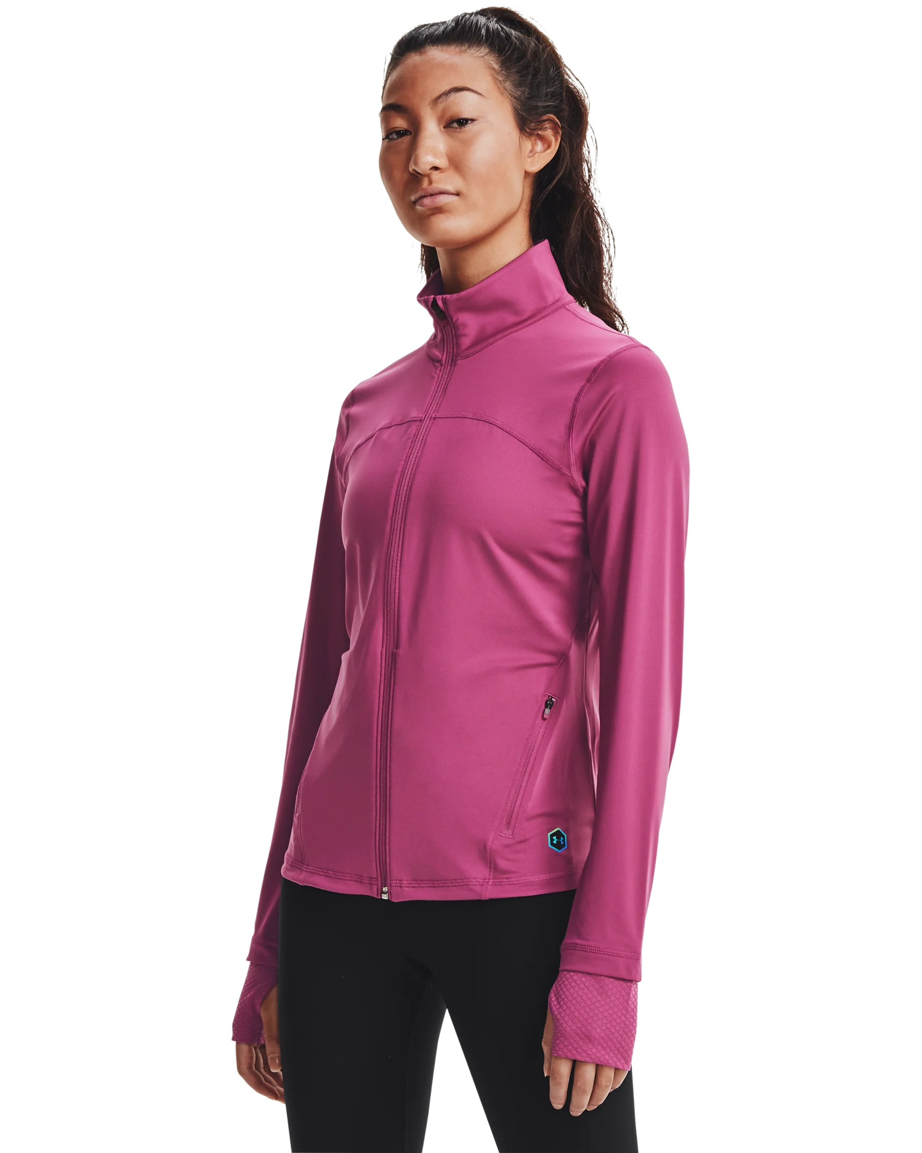Women's UA RUSH™ Full Zip