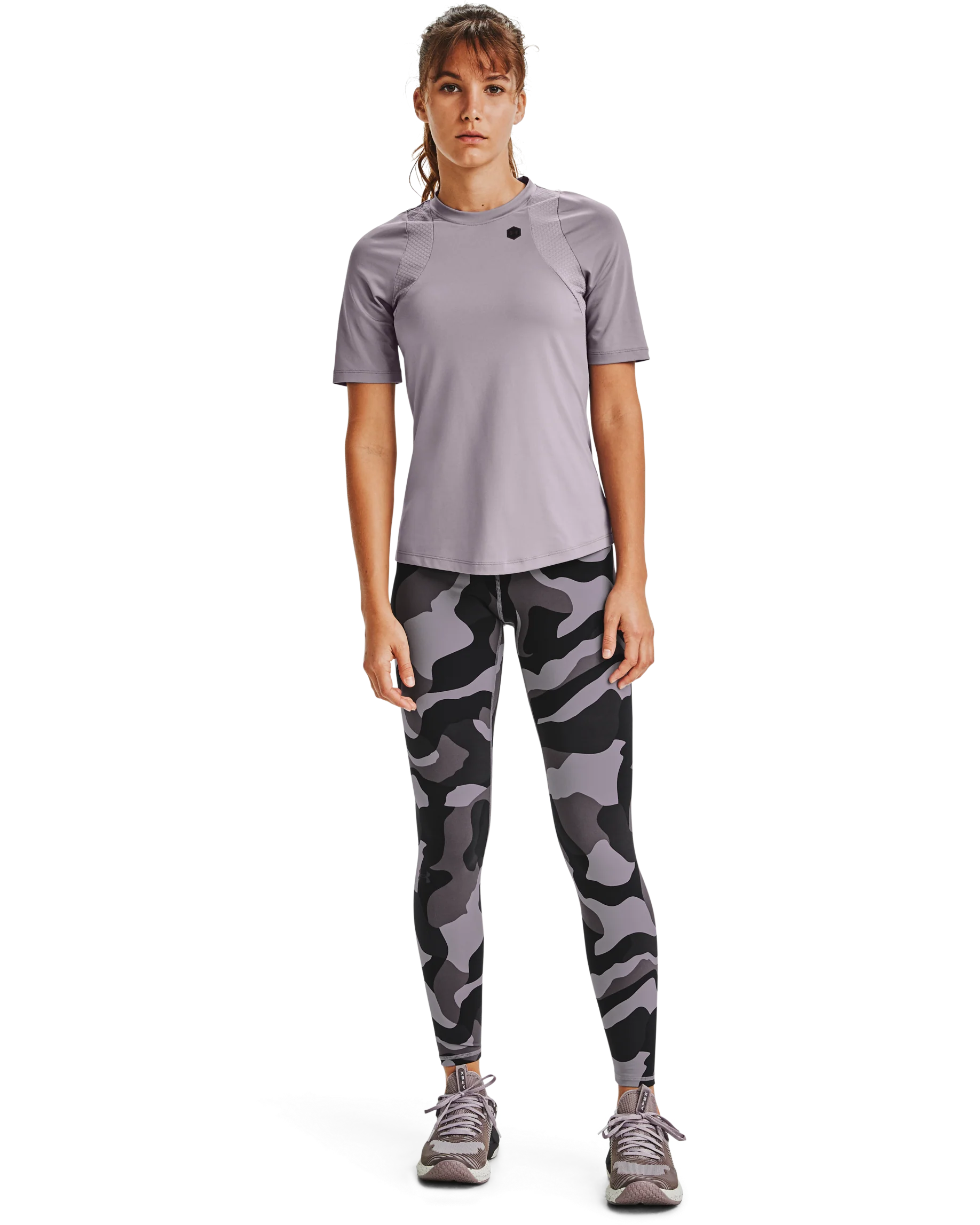 Women's UA RUSH™ HeatGear® Camo Leggings - Image 3