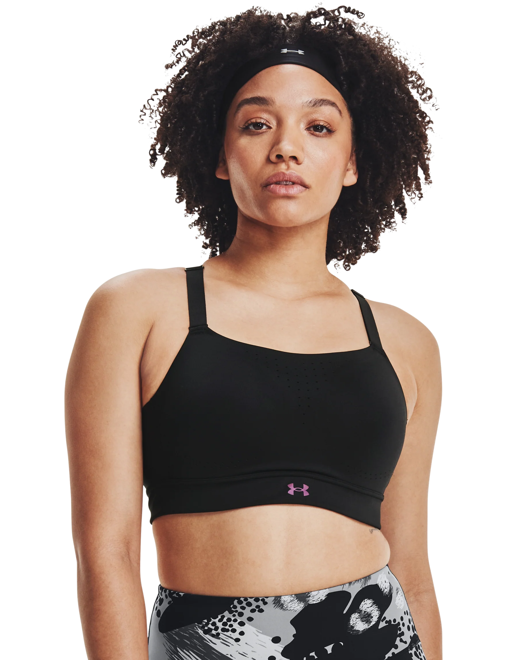 Women's UA RUSH™ High Sports Bra - Image 8