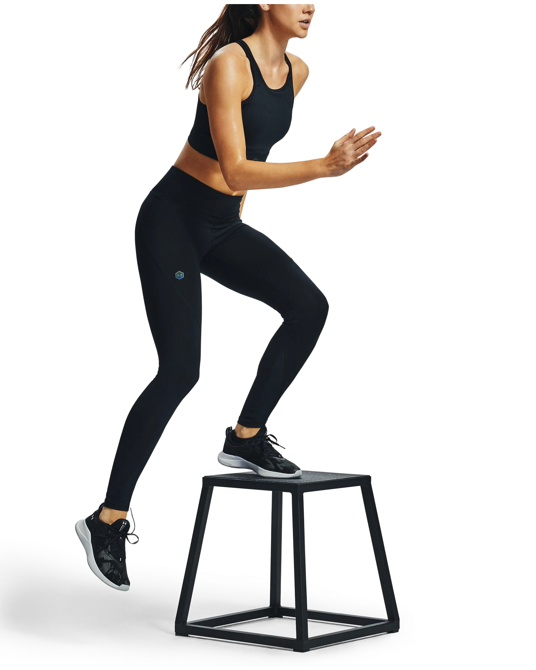 Women's UA RUSH™ Leggings - Image 2