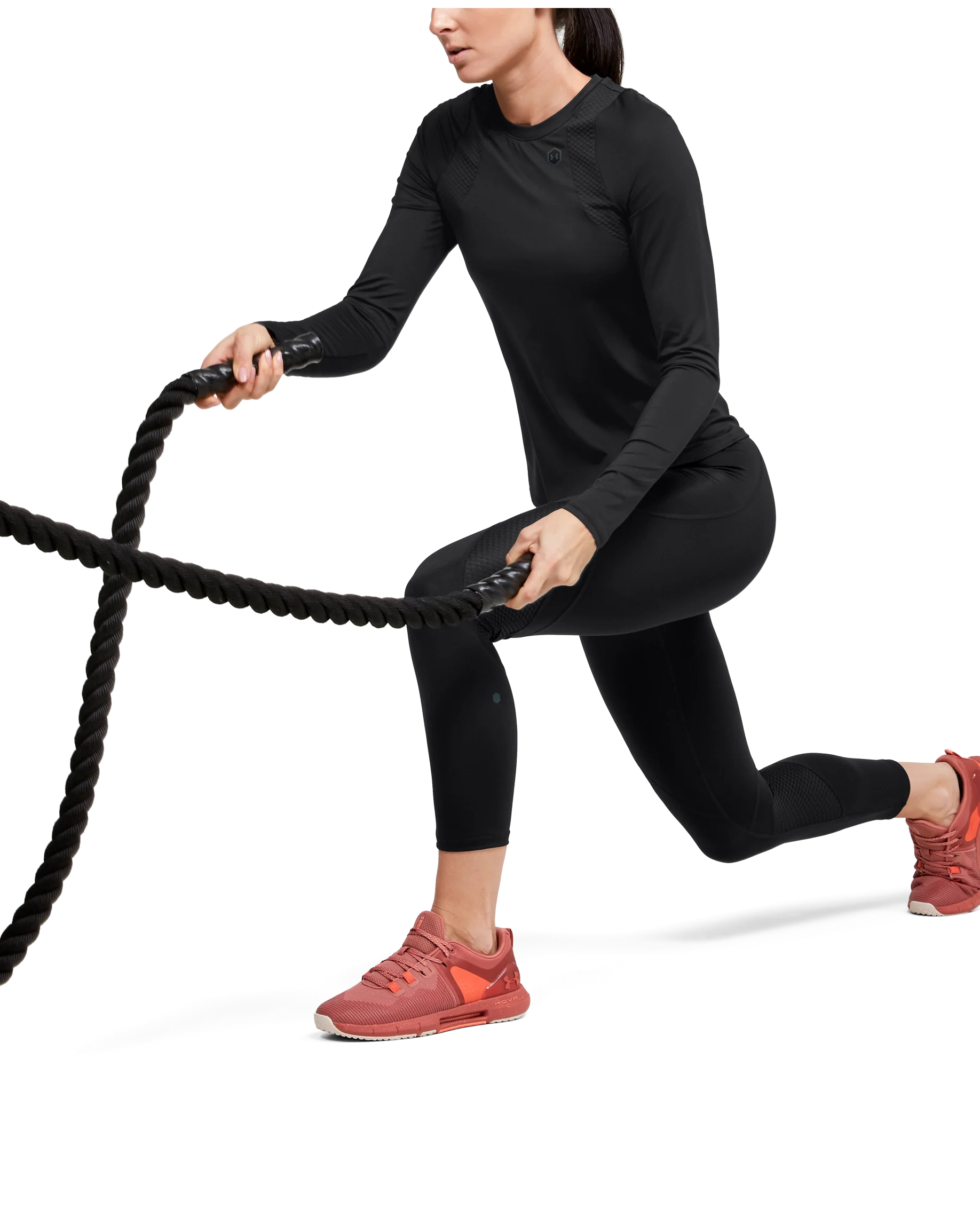 Women's UA RUSH™ Long Sleeve - Image 4