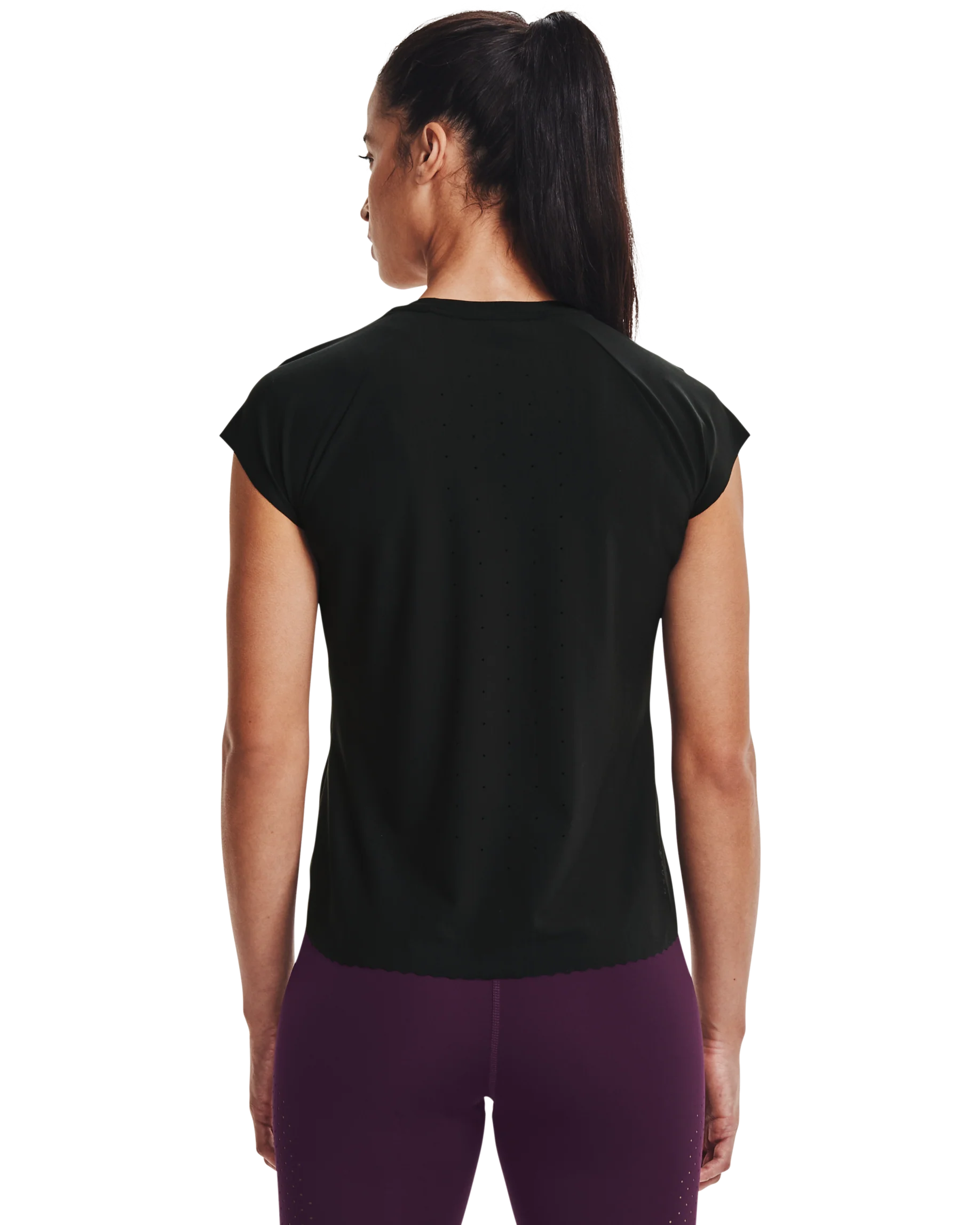 Women's UA RUSH™ Perf Short Sleeve - Image 2