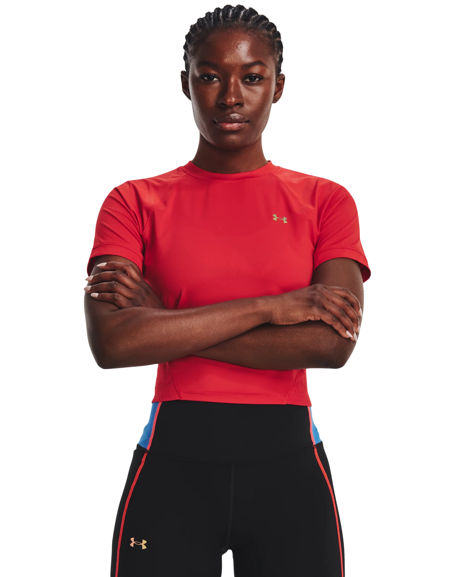 Women's UA RUSH™ Perf Top Short Sleeve
