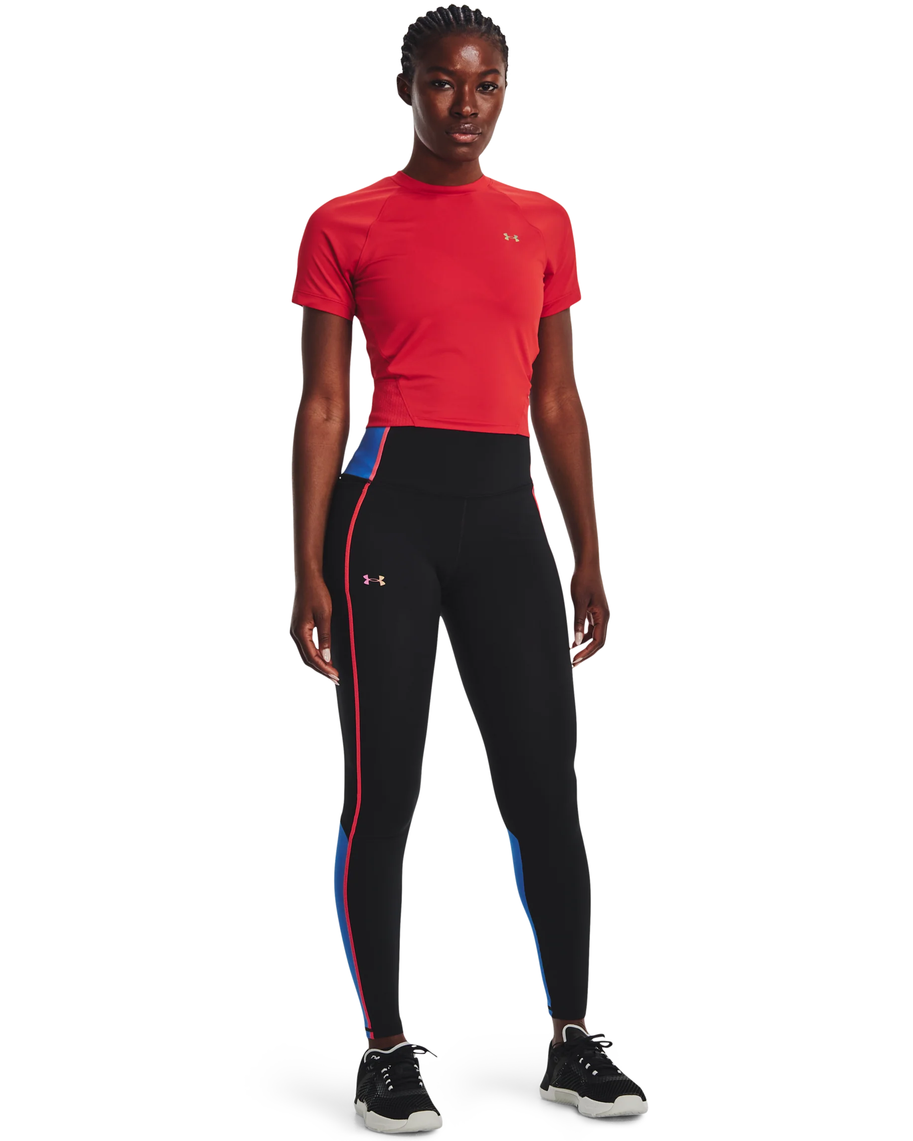 Women's UA RUSH™ Perf Top Short Sleeve - Image 3