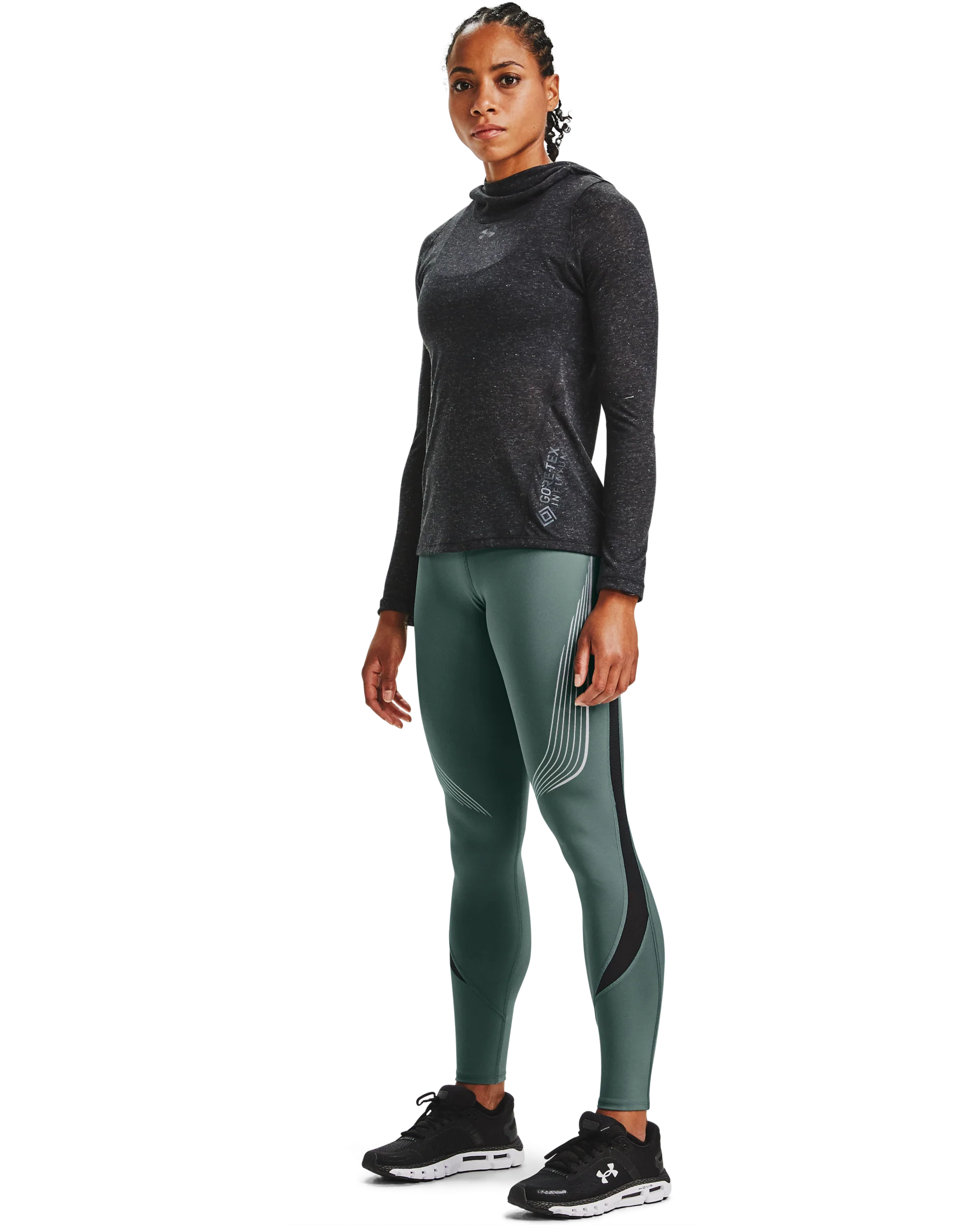 Women's UA RUSH™ Run Stamina Tights - Image 3