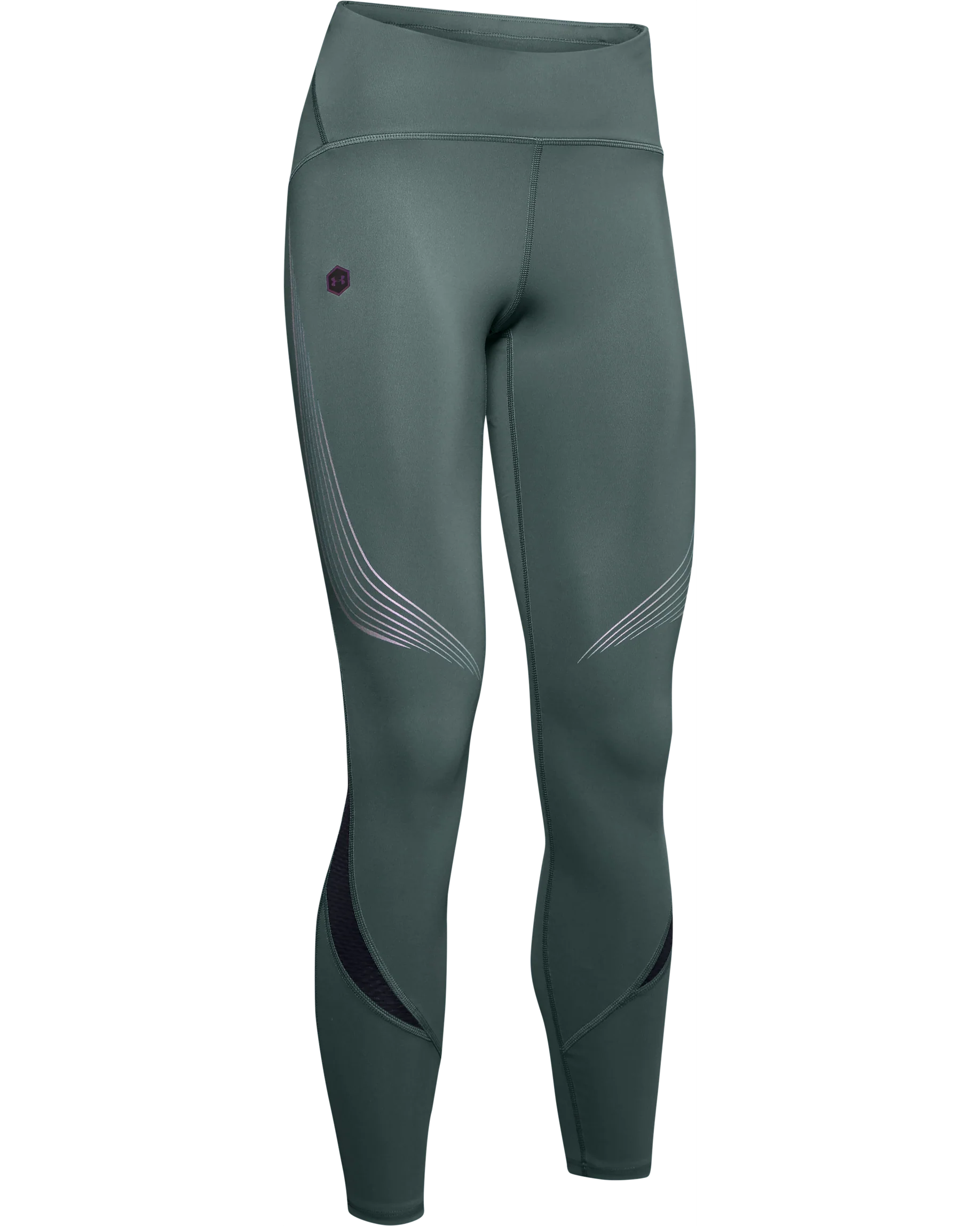 Women's UA RUSH™ Run Stamina Tights - Image 4