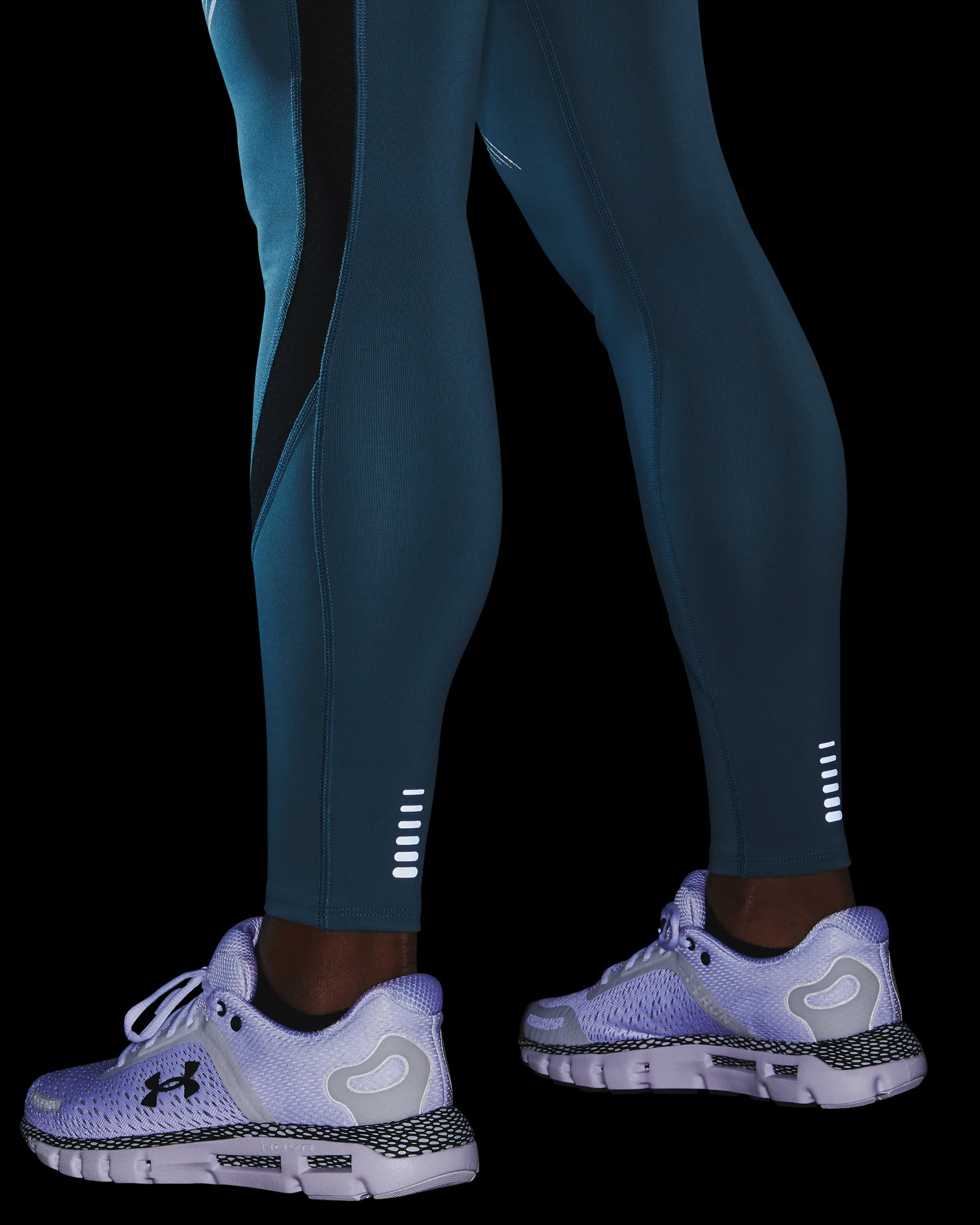 Women's UA RUSH™ Run Stamina Tights - Image 7
