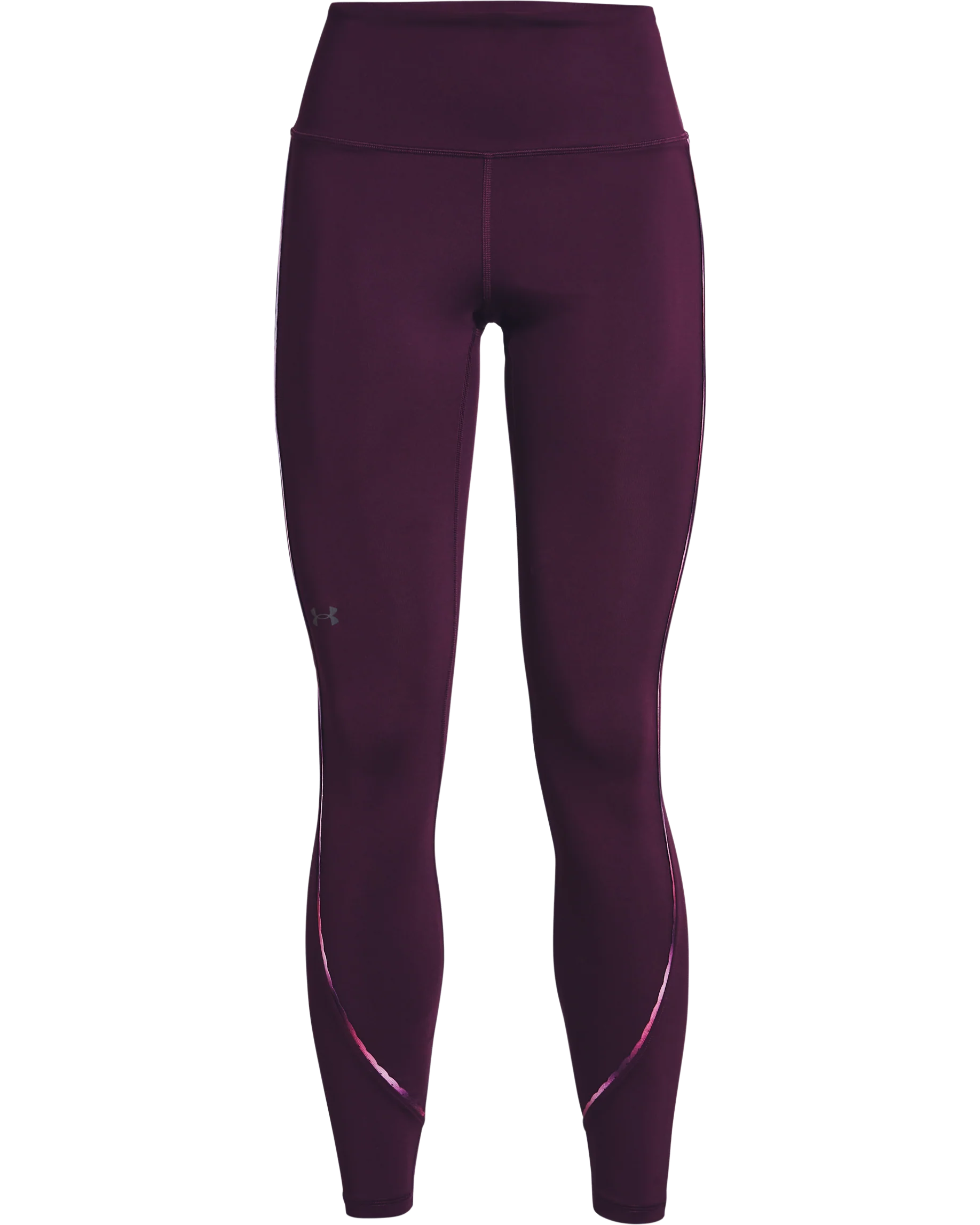 Women's UA RUSH™ Scallop Full-Length Leggings - Image 4