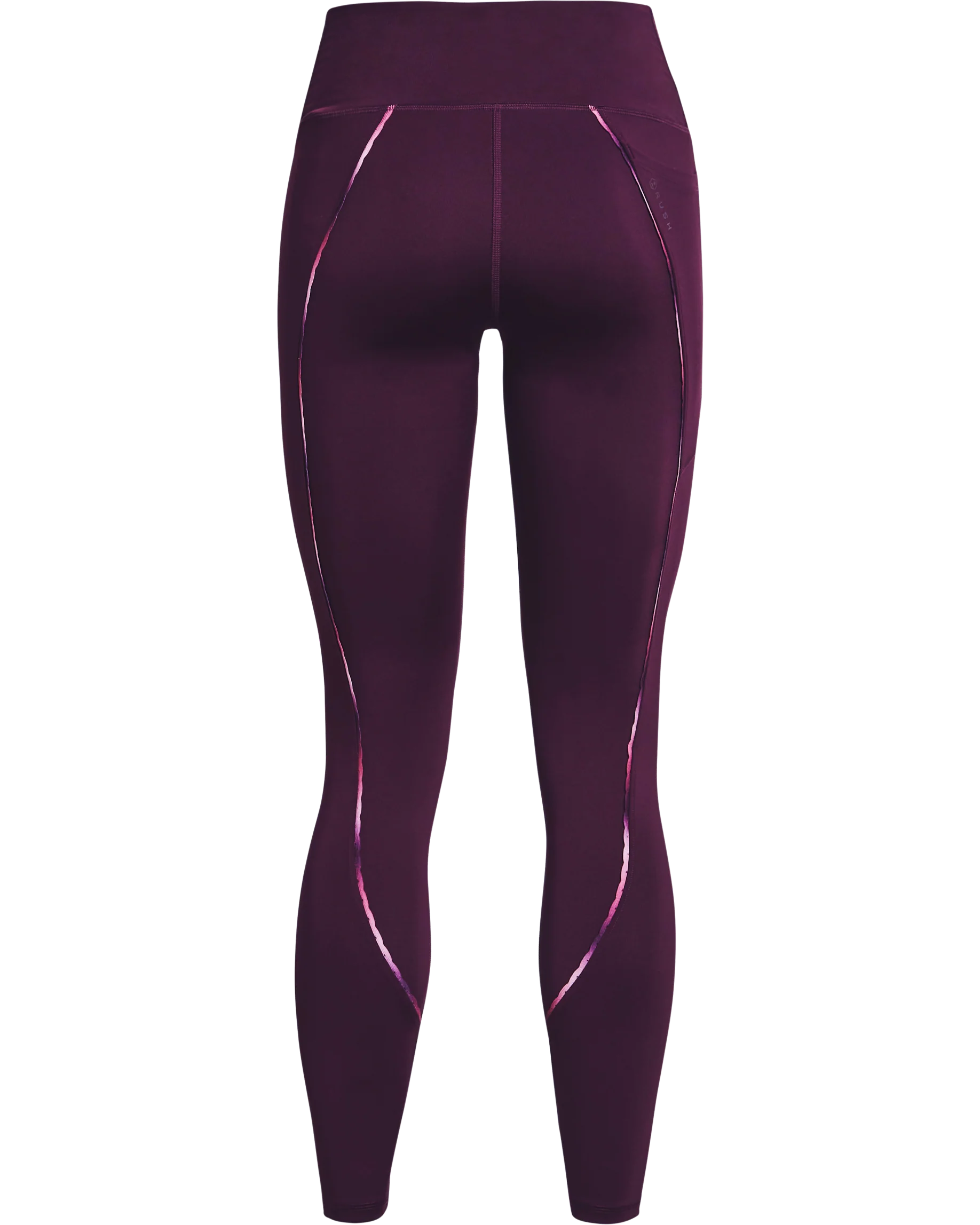 Women's UA RUSH™ Scallop Full-Length Leggings - Image 5
